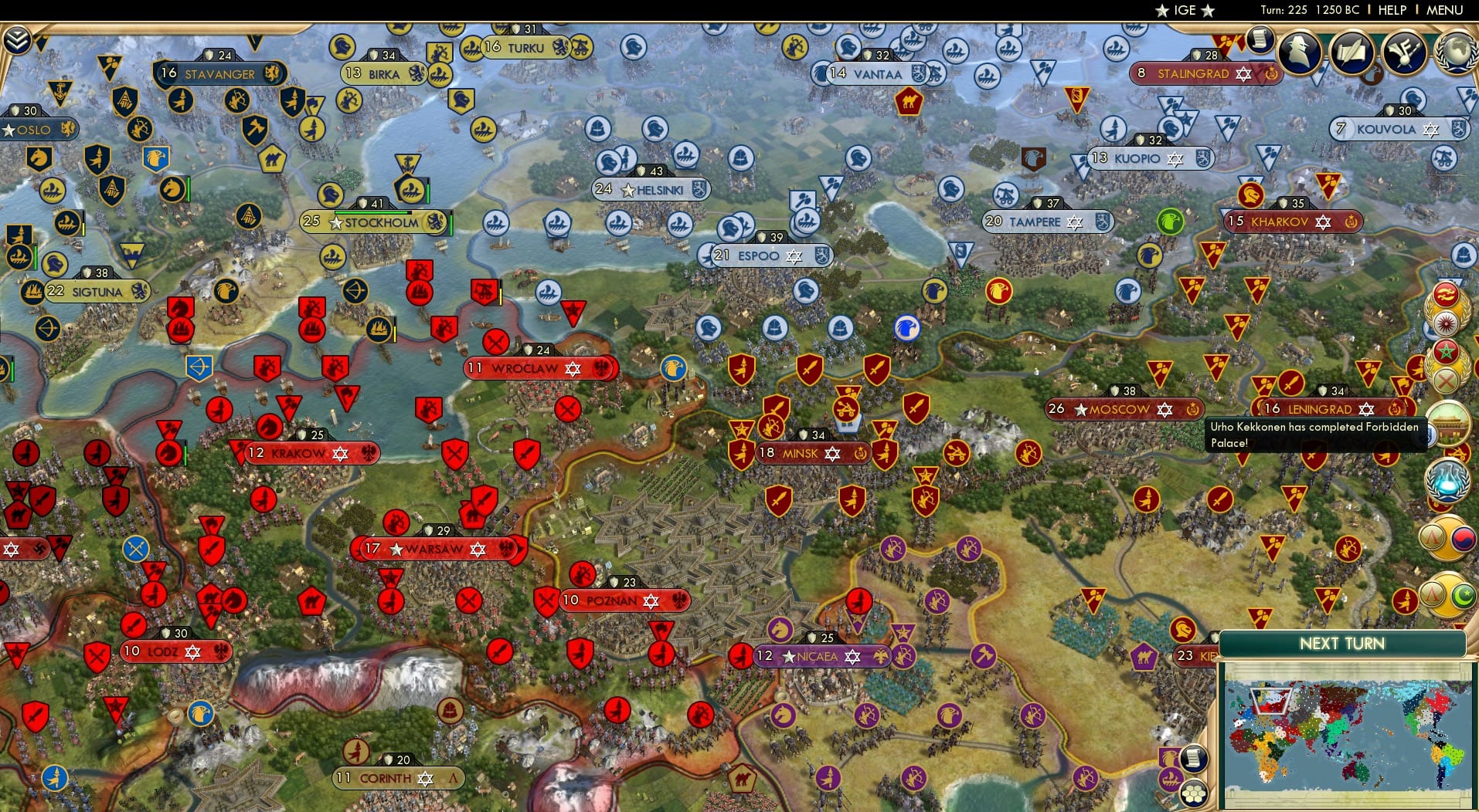 CBR In-Game Screenshot of 32