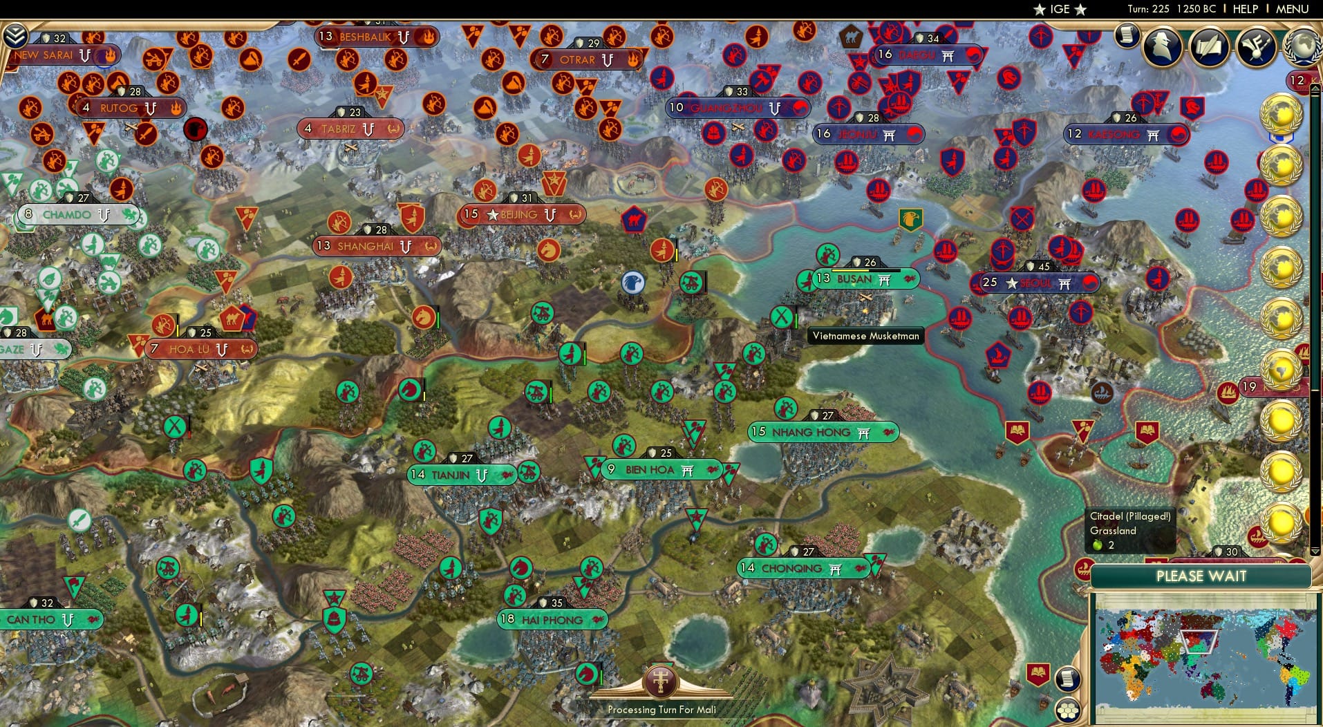 CBR In-Game Screenshot of 35