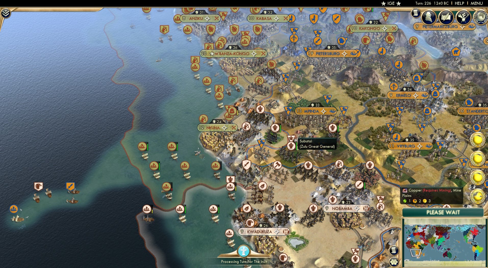 CBR In-Game Screenshot of 40