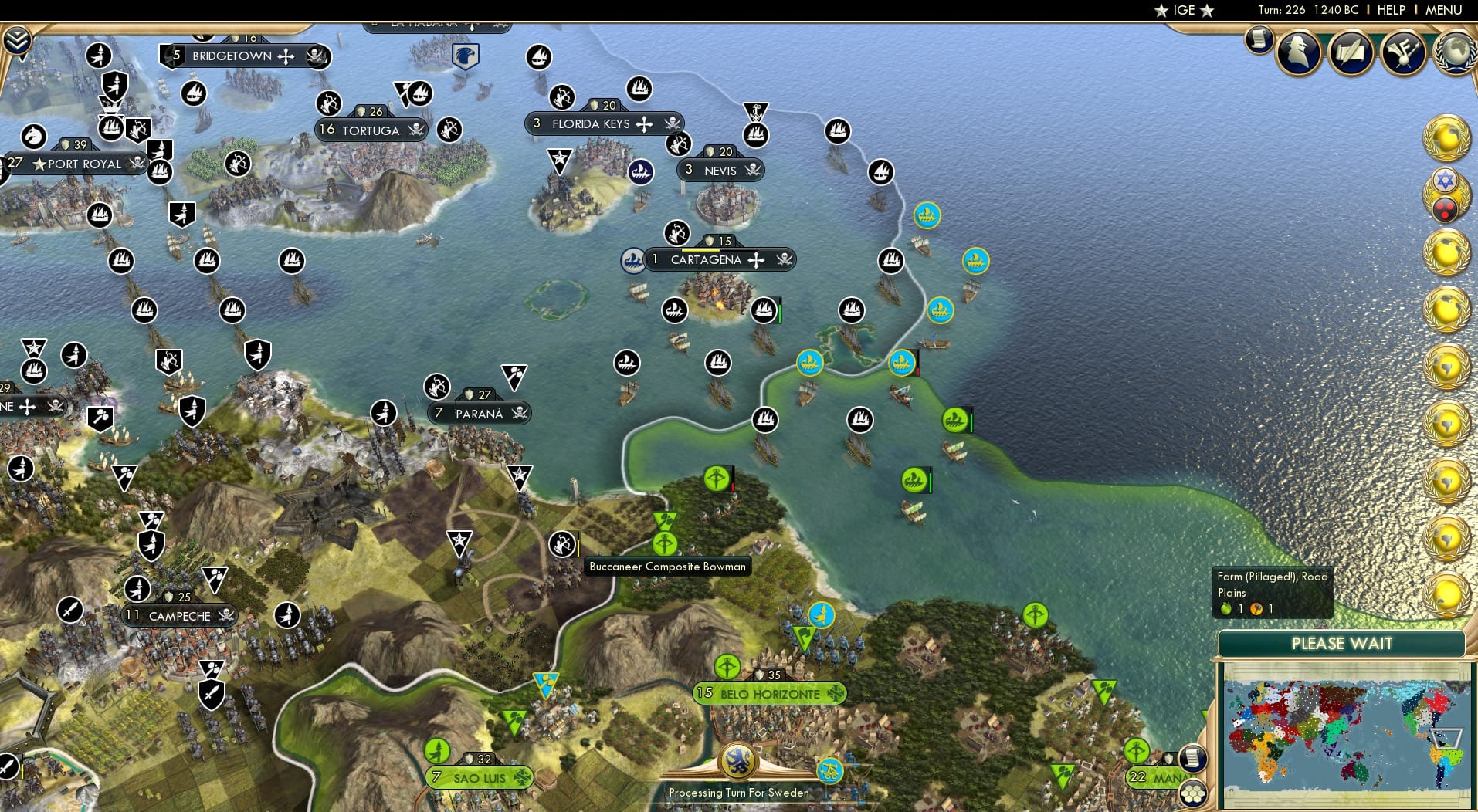 CBR In-Game Screenshot of 42