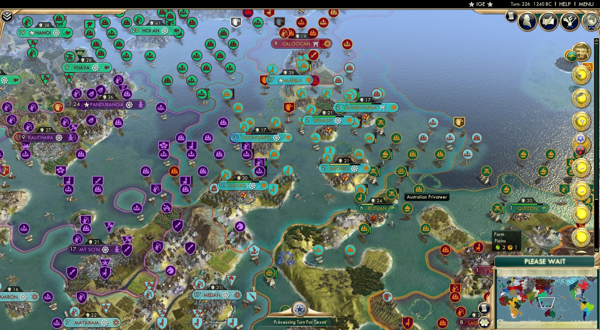 CBR In-Game Screenshot of 45