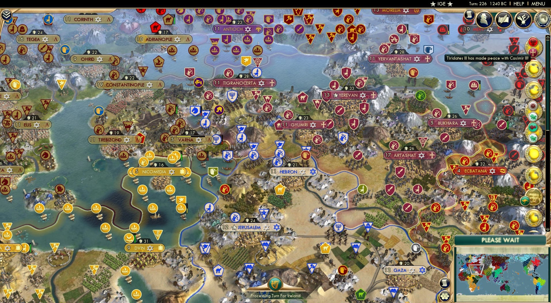 CBR In-Game Screenshot of 47