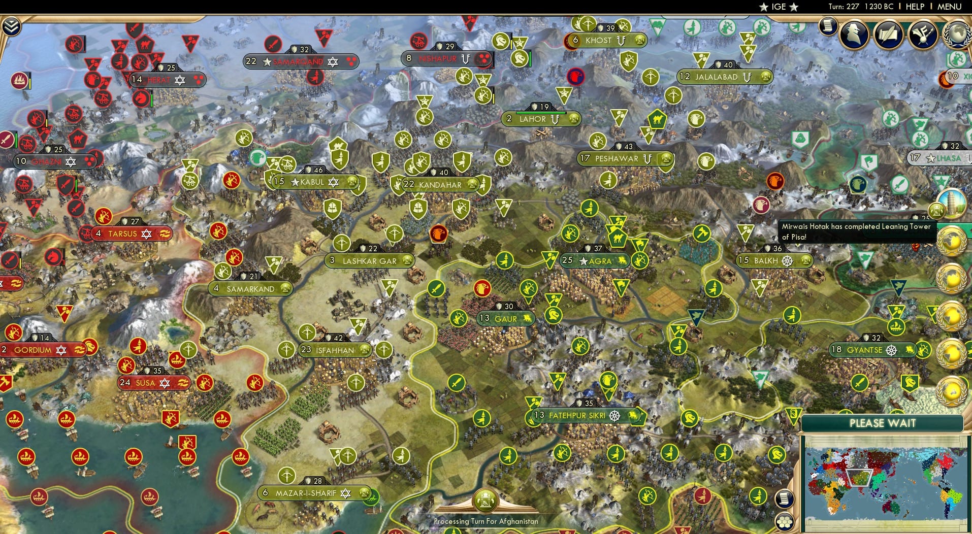 CBR In-Game Screenshot of 50