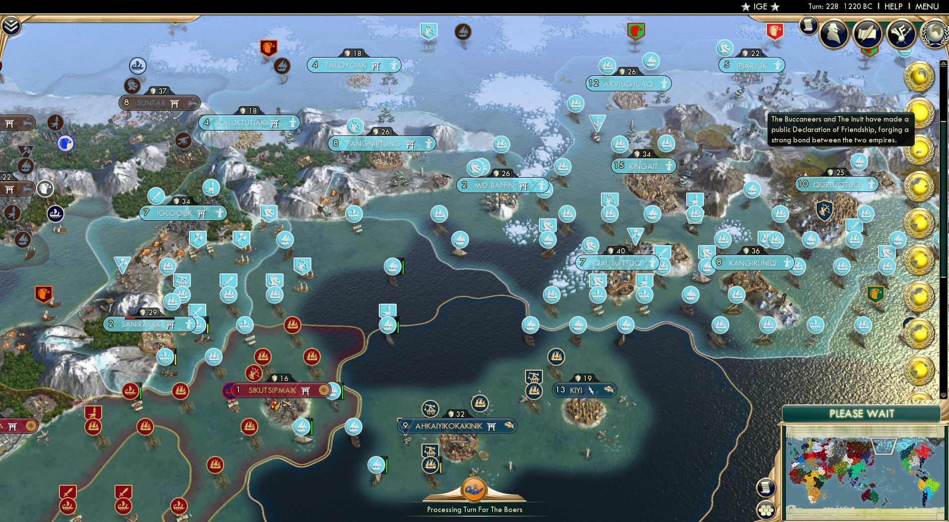 CBR In-Game Screenshot of 60