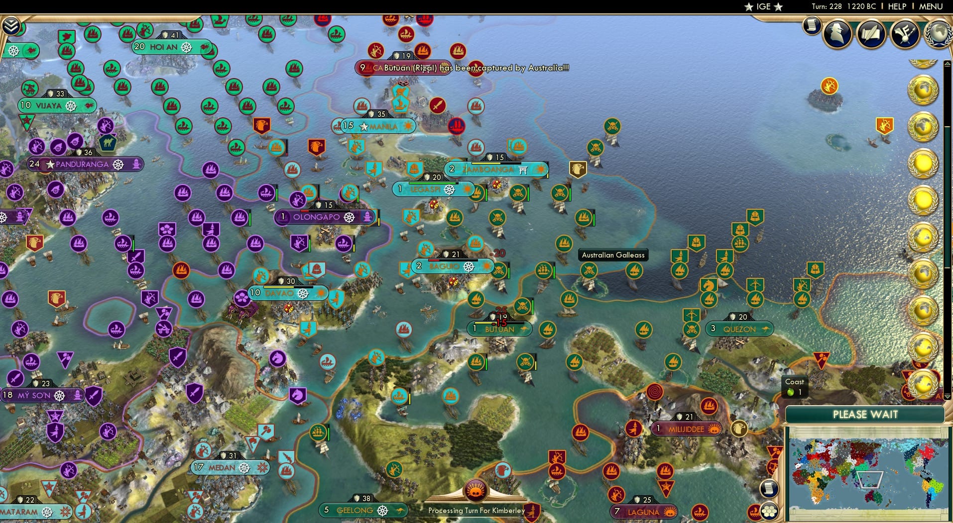 CBR In-Game Screenshot of 61