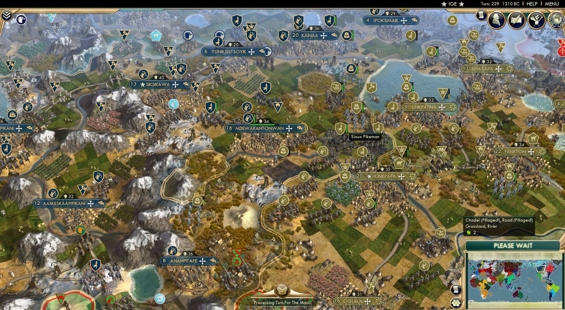 CBR In-Game Screenshot of 67