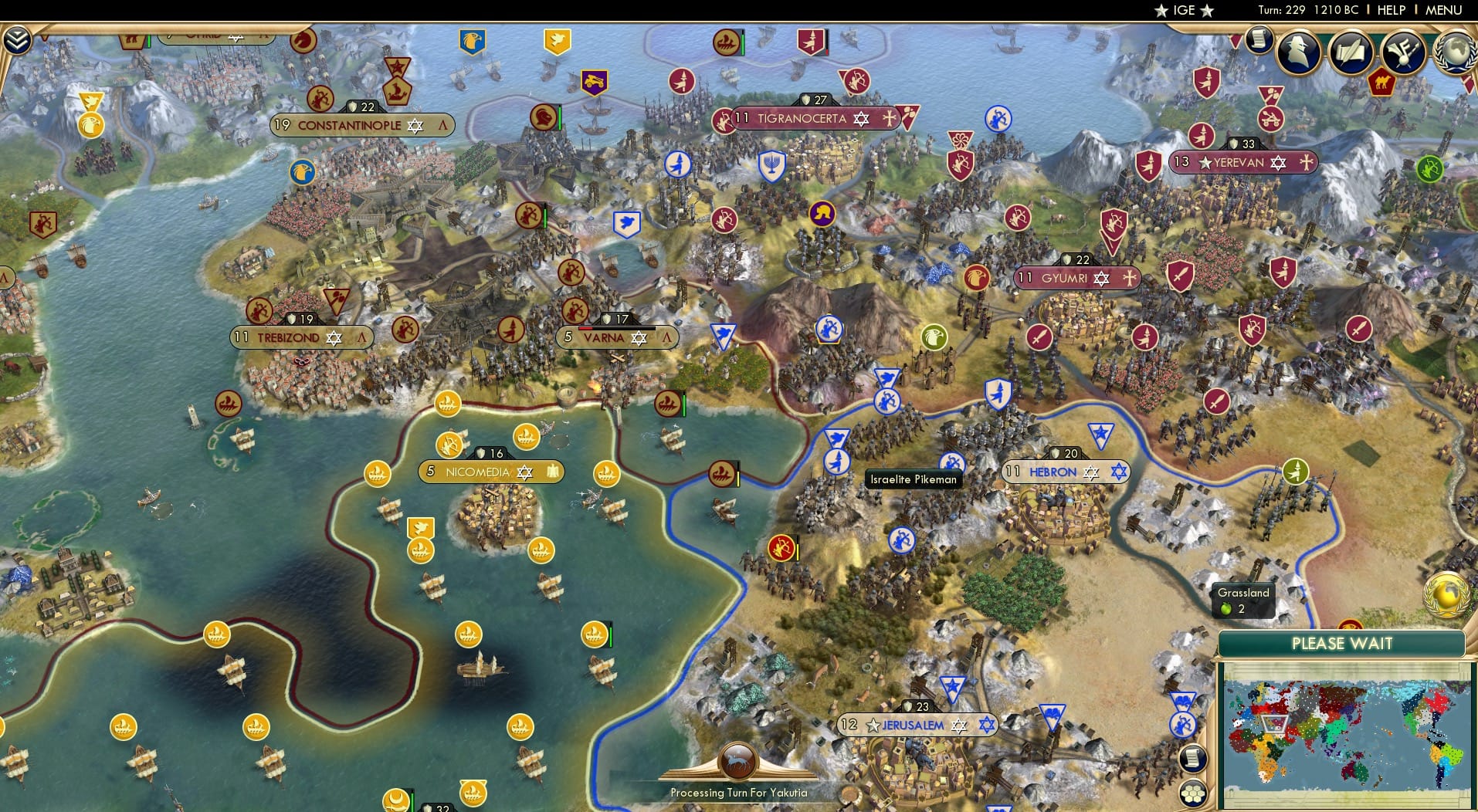 CBR In-Game Screenshot of 68