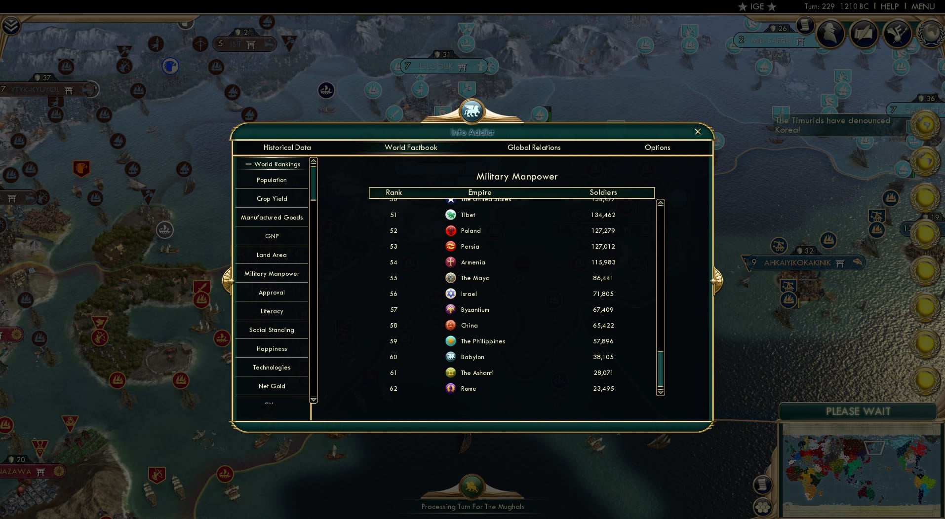 CBR In-Game Screenshot of 73