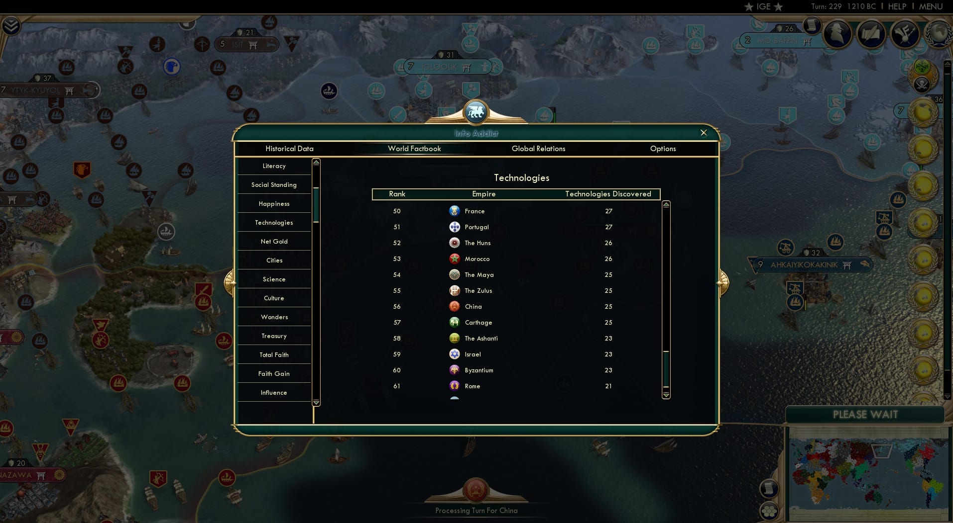 CBR In-Game Screenshot of 75