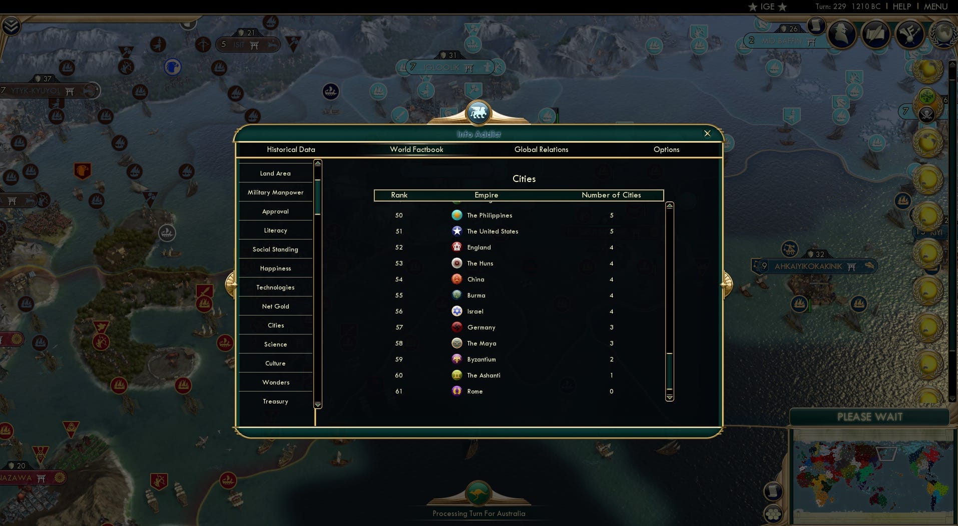 CBR In-Game Screenshot of 77