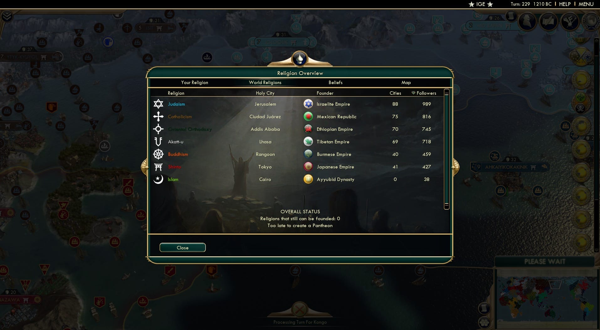 CBR In-Game Screenshot of 78