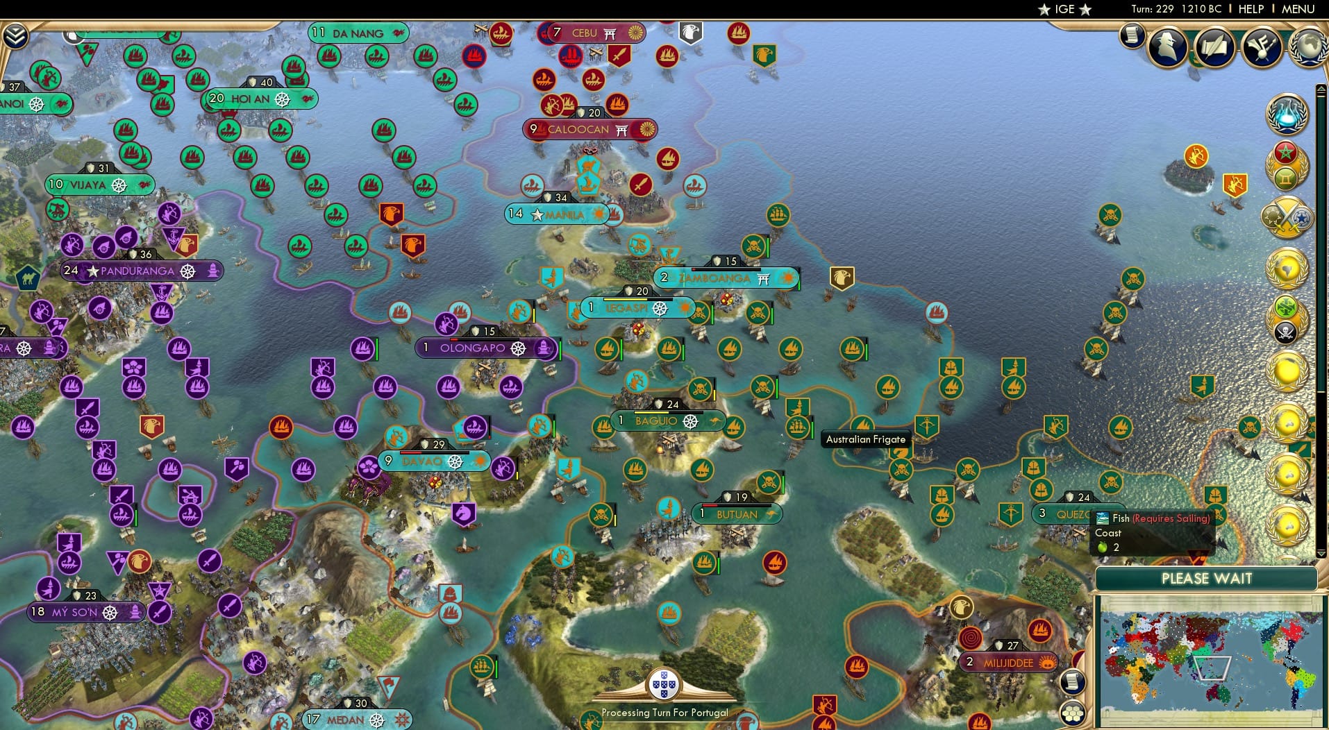 CBR In-Game Screenshot of 7