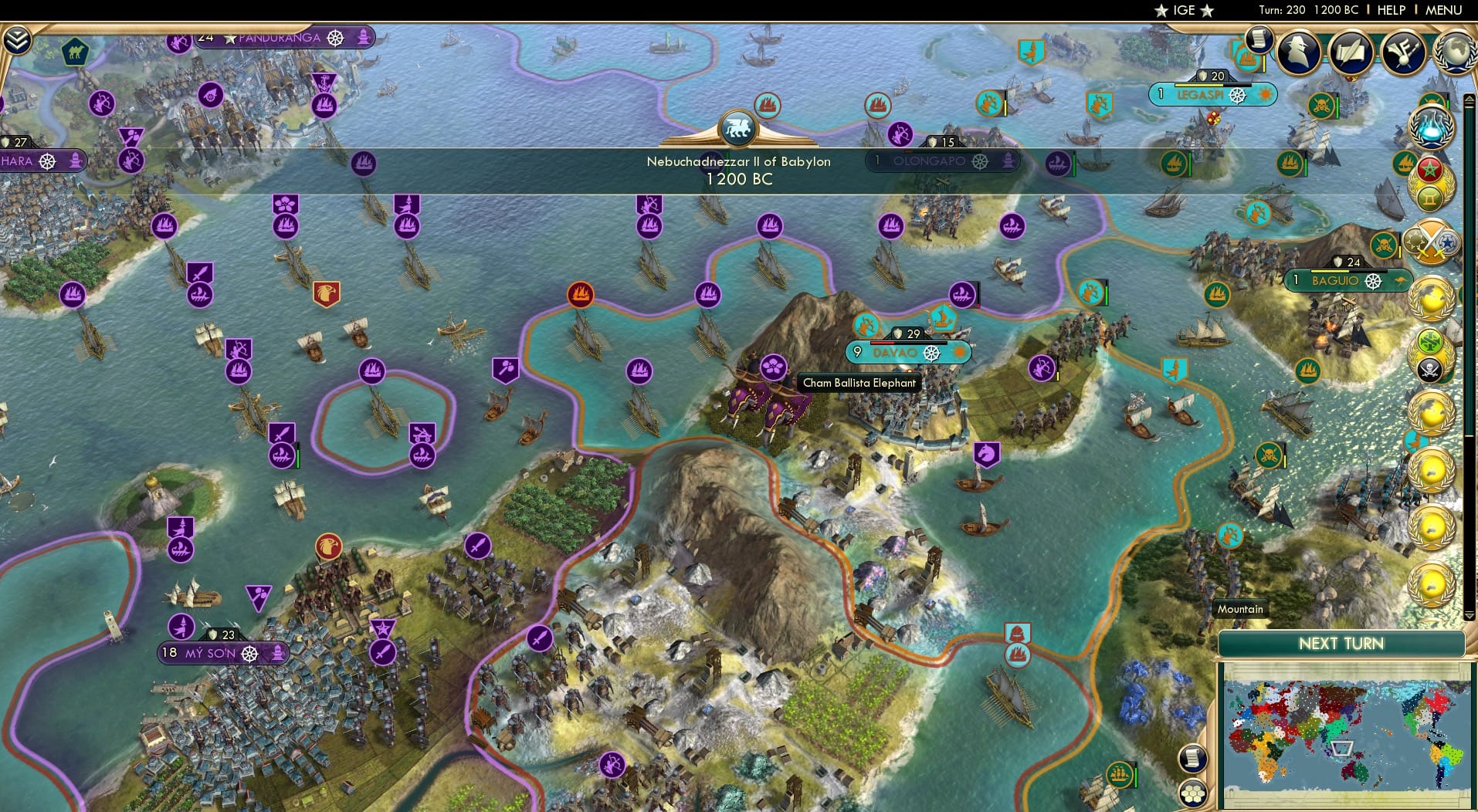 CBR In-Game Screenshot of 8