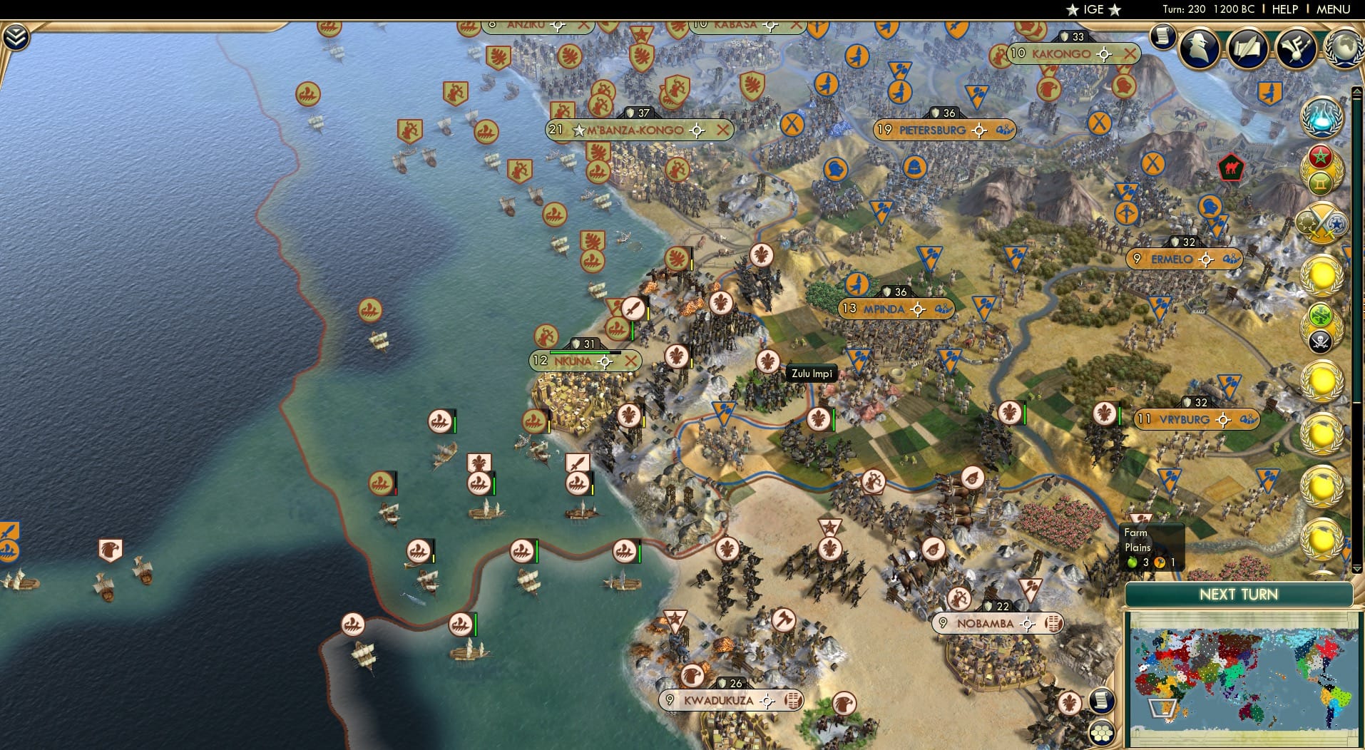 CBR In-Game Screenshot of 9