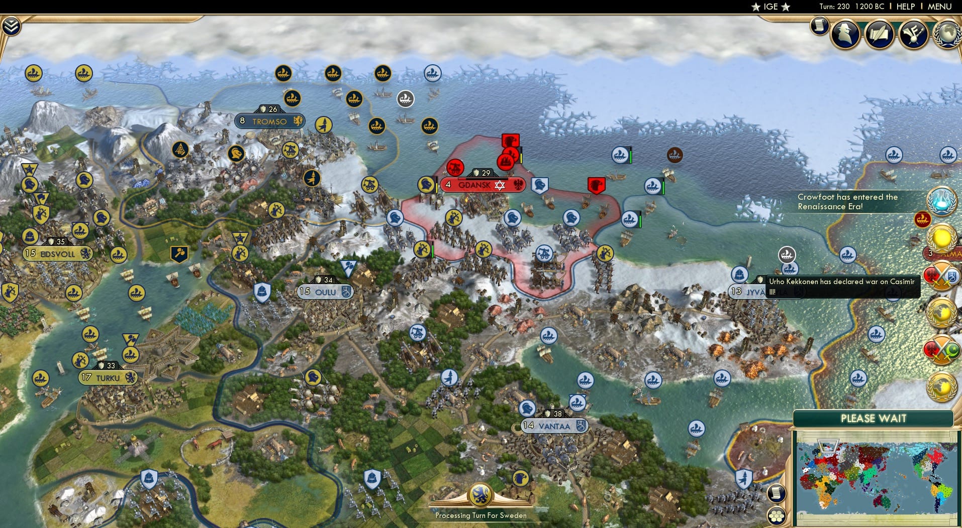 CBR In-Game Screenshot of 13