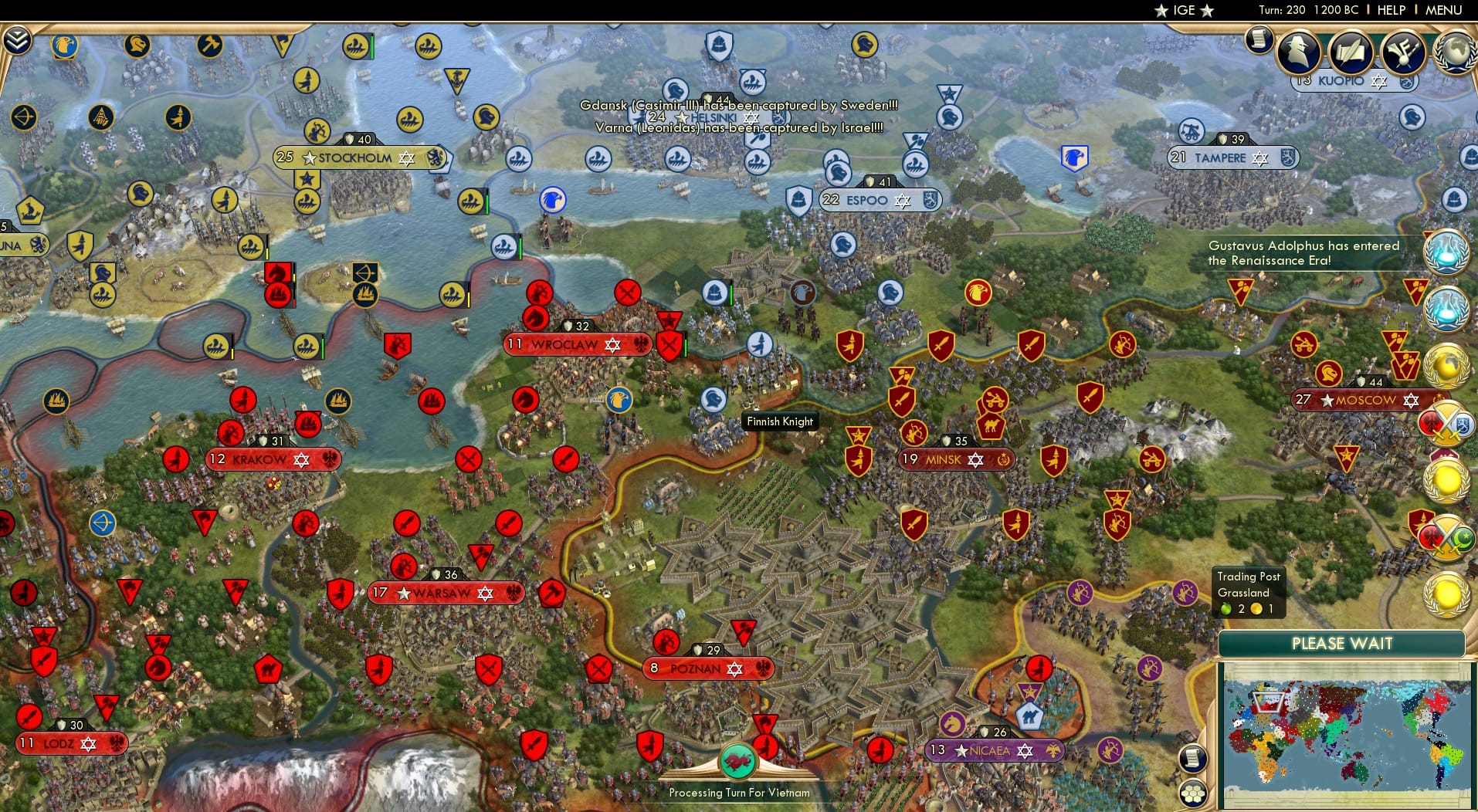 CBR In-Game Screenshot of 14