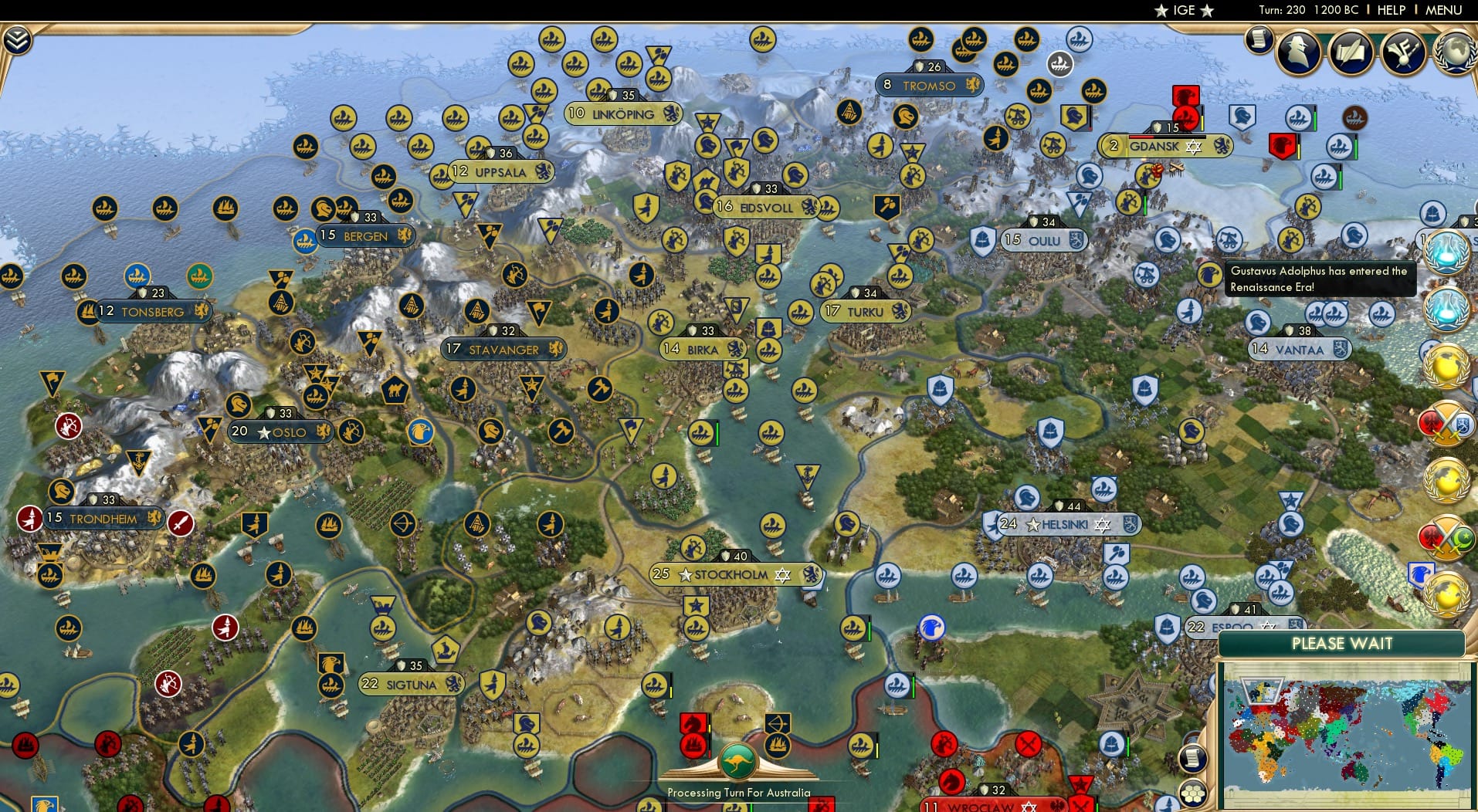 CBR In-Game Screenshot of 15