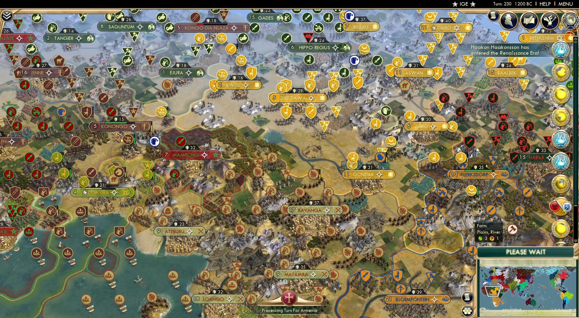 CBR In-Game Screenshot of 18