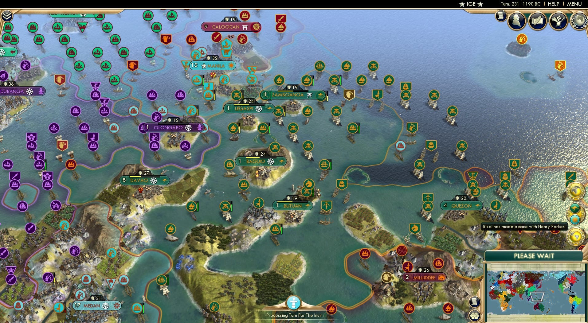 CBR In-Game Screenshot of 23