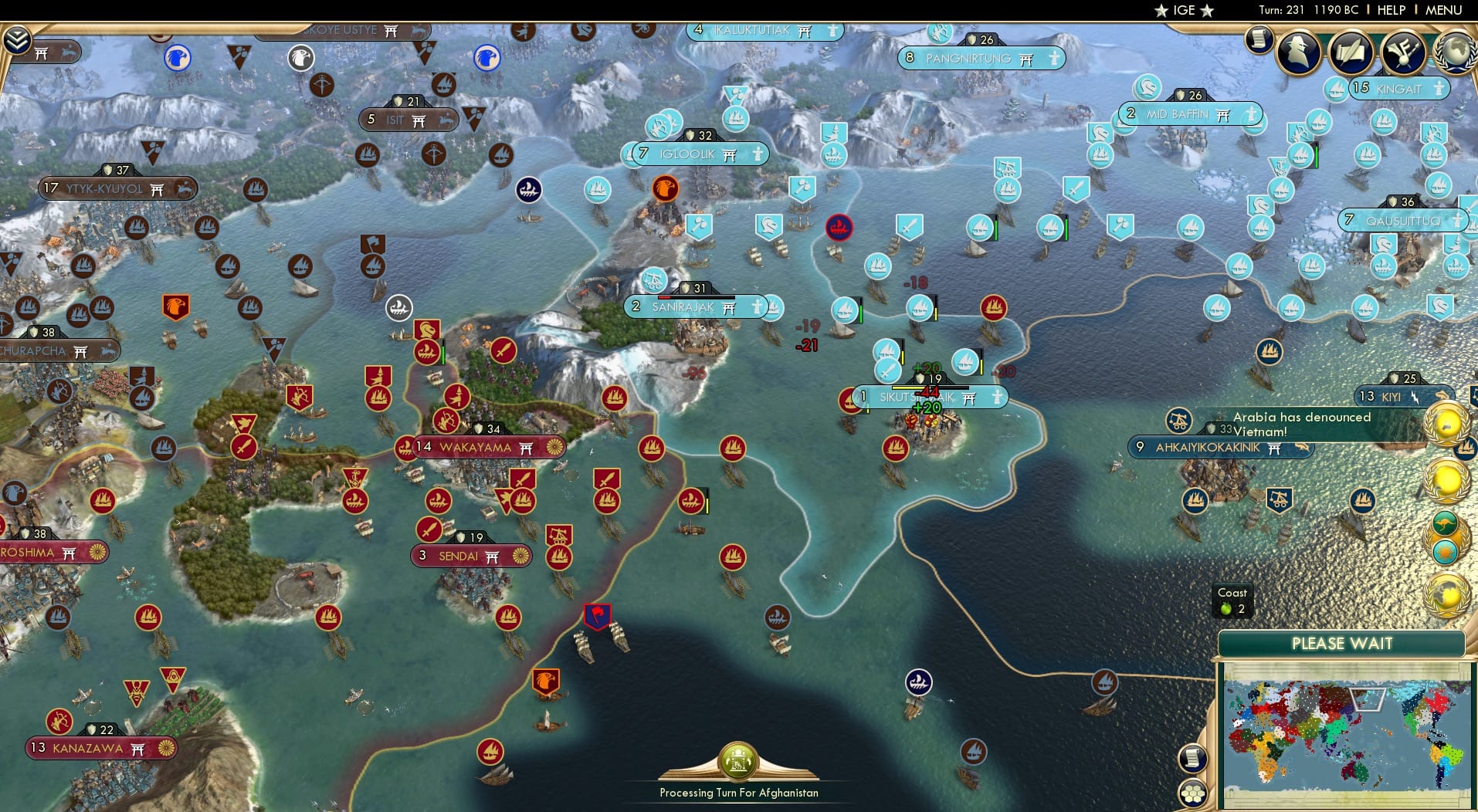 CBR In-Game Screenshot of 24