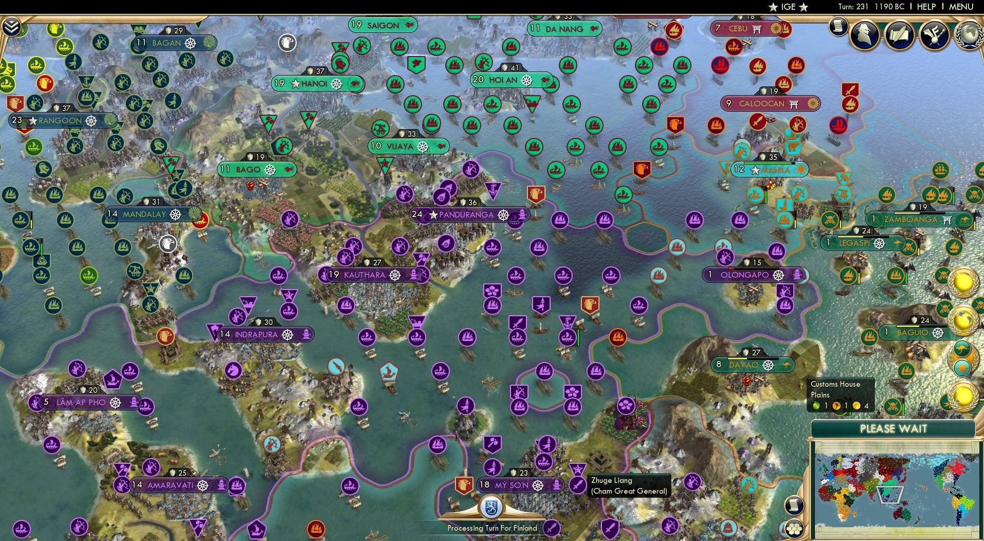 CBR In-Game Screenshot of 25