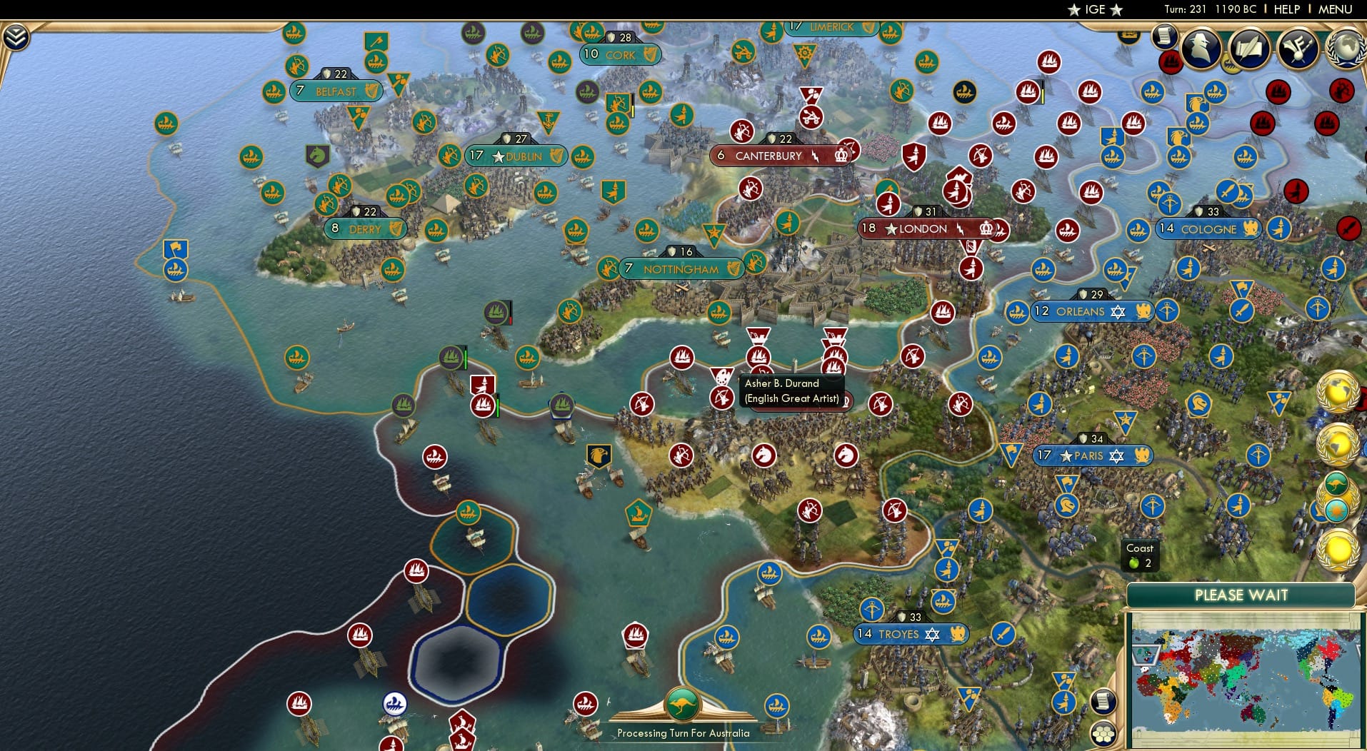 CBR In-Game Screenshot of 26