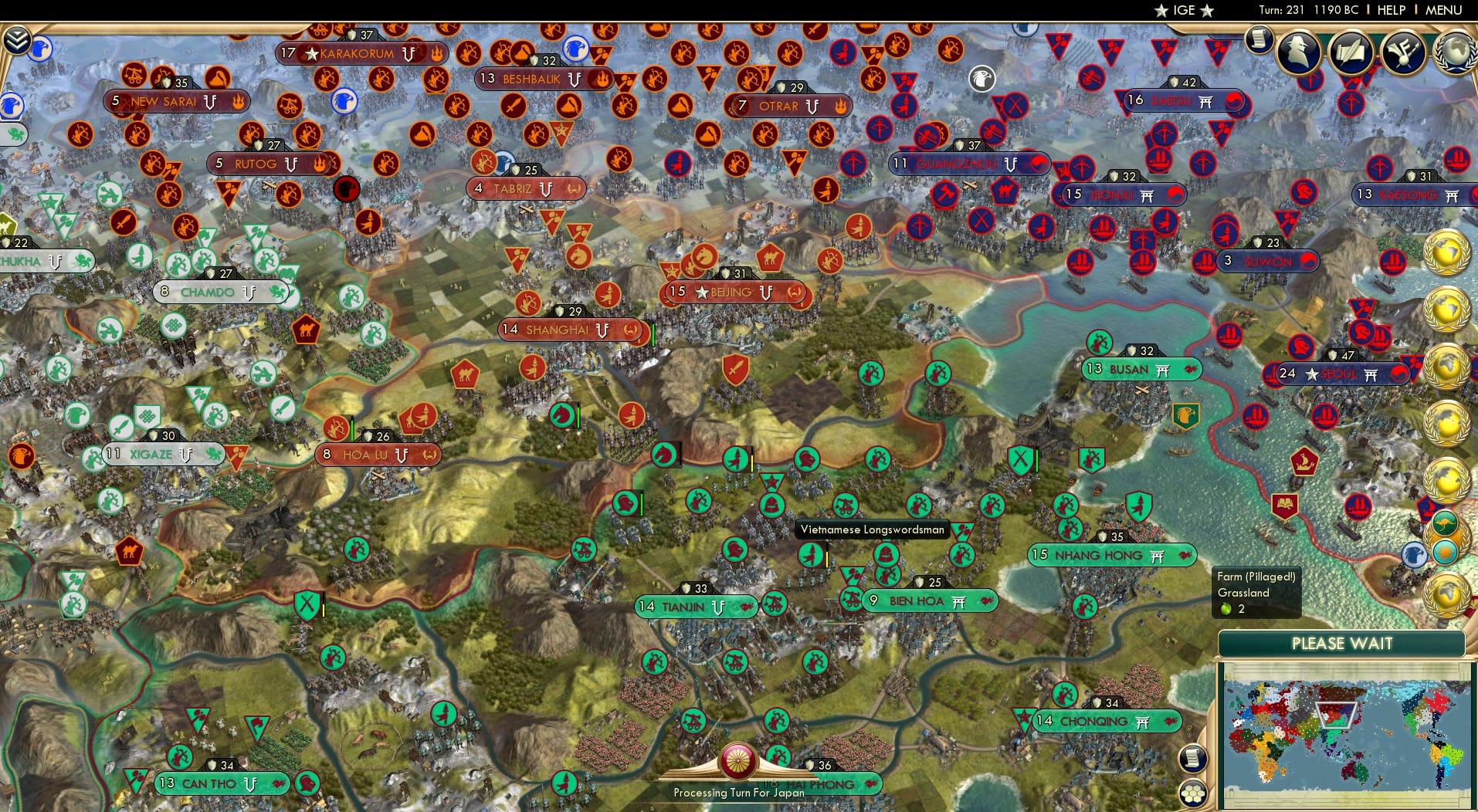 CBR In-Game Screenshot of 28