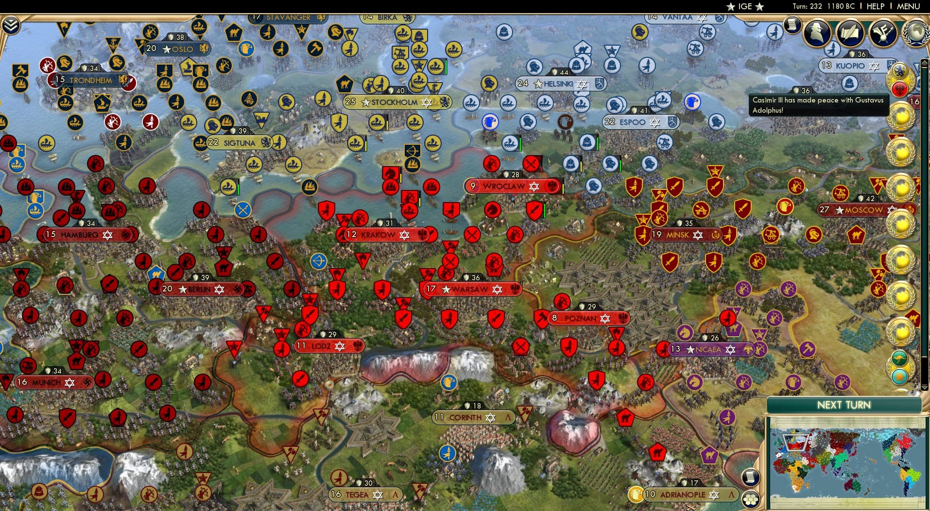 CBR In-Game Screenshot of 30