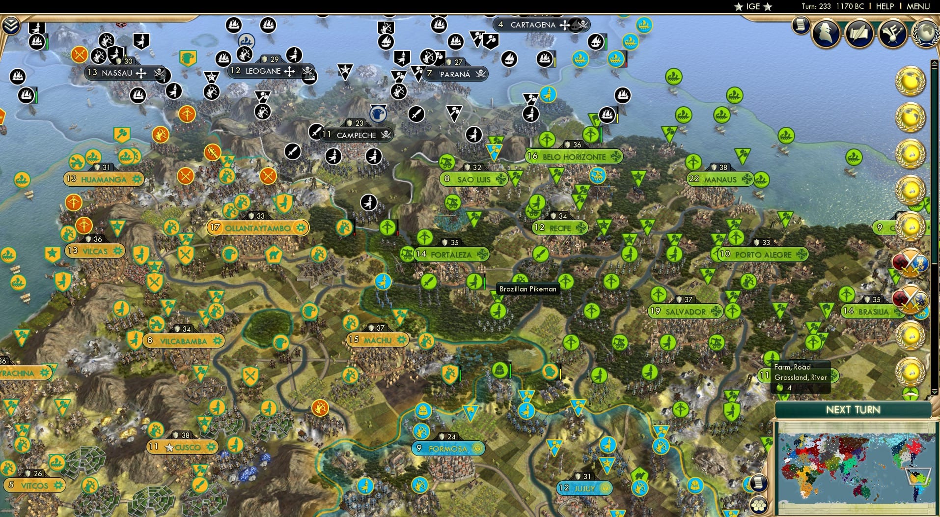 CBR In-Game Screenshot of 42