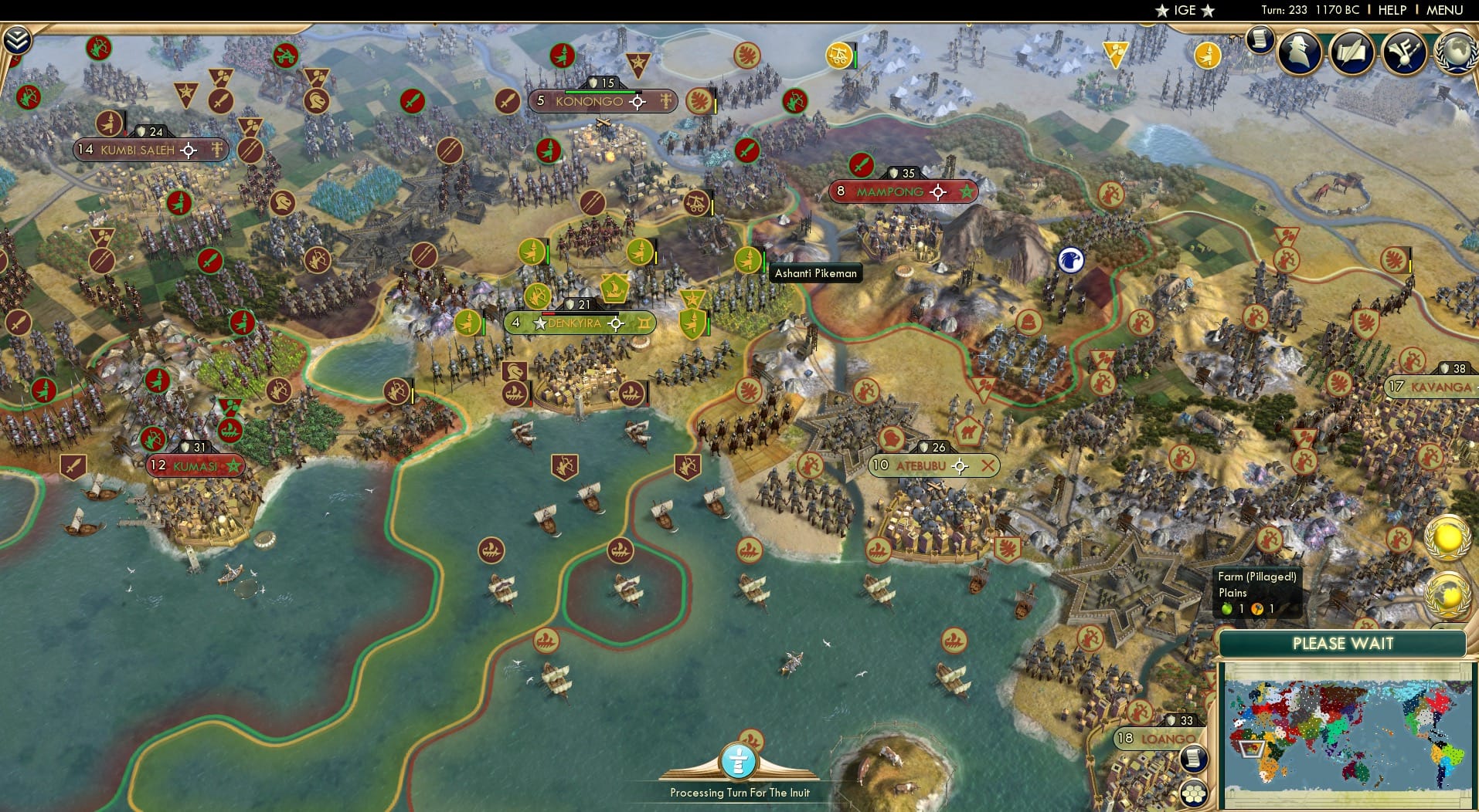 CBR In-Game Screenshot of 45