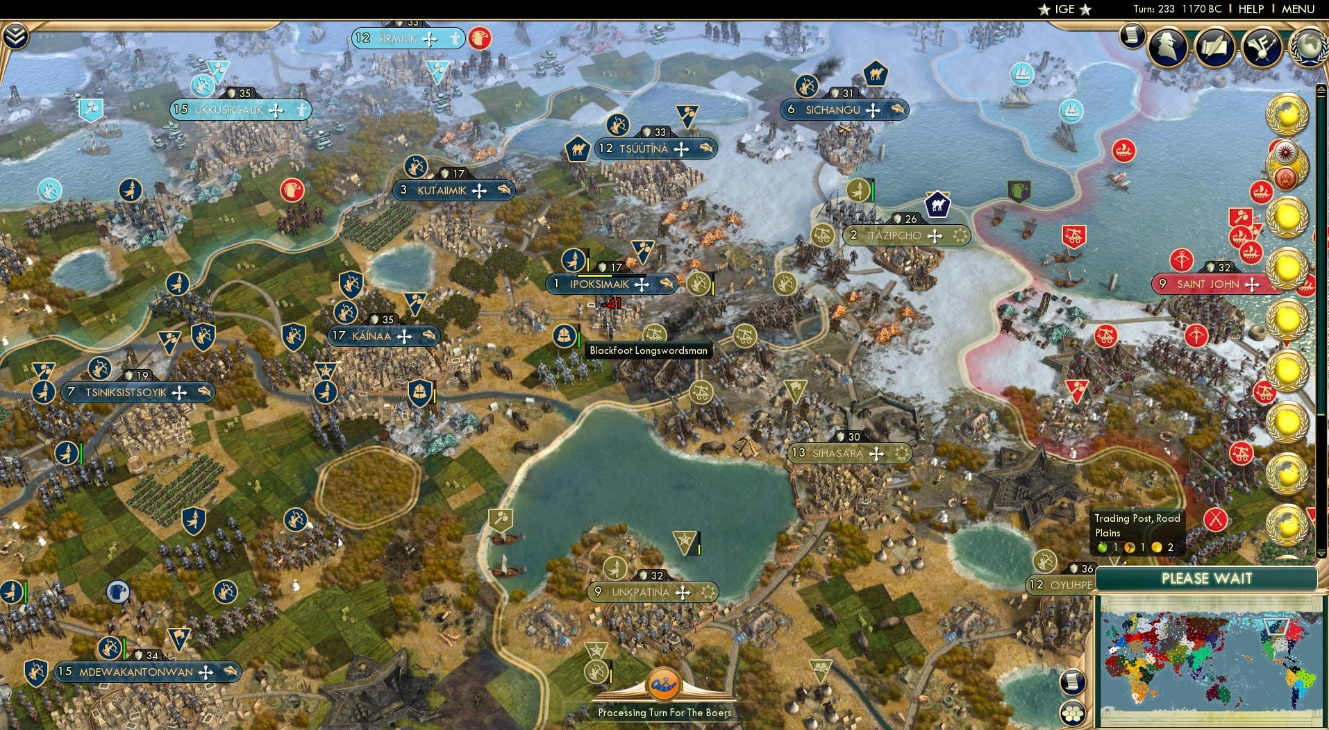 CBR In-Game Screenshot of 50