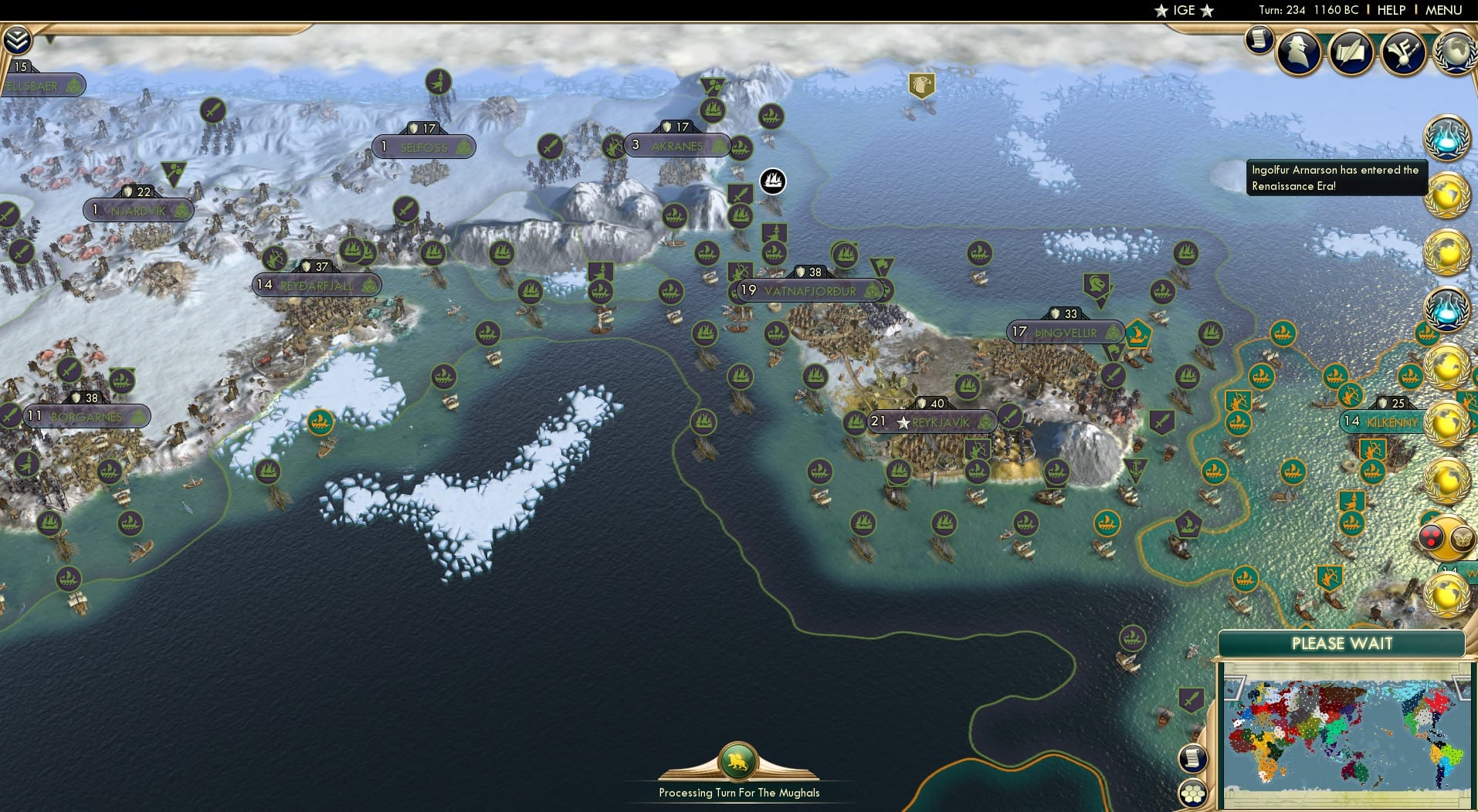 CBR In-Game Screenshot of 58