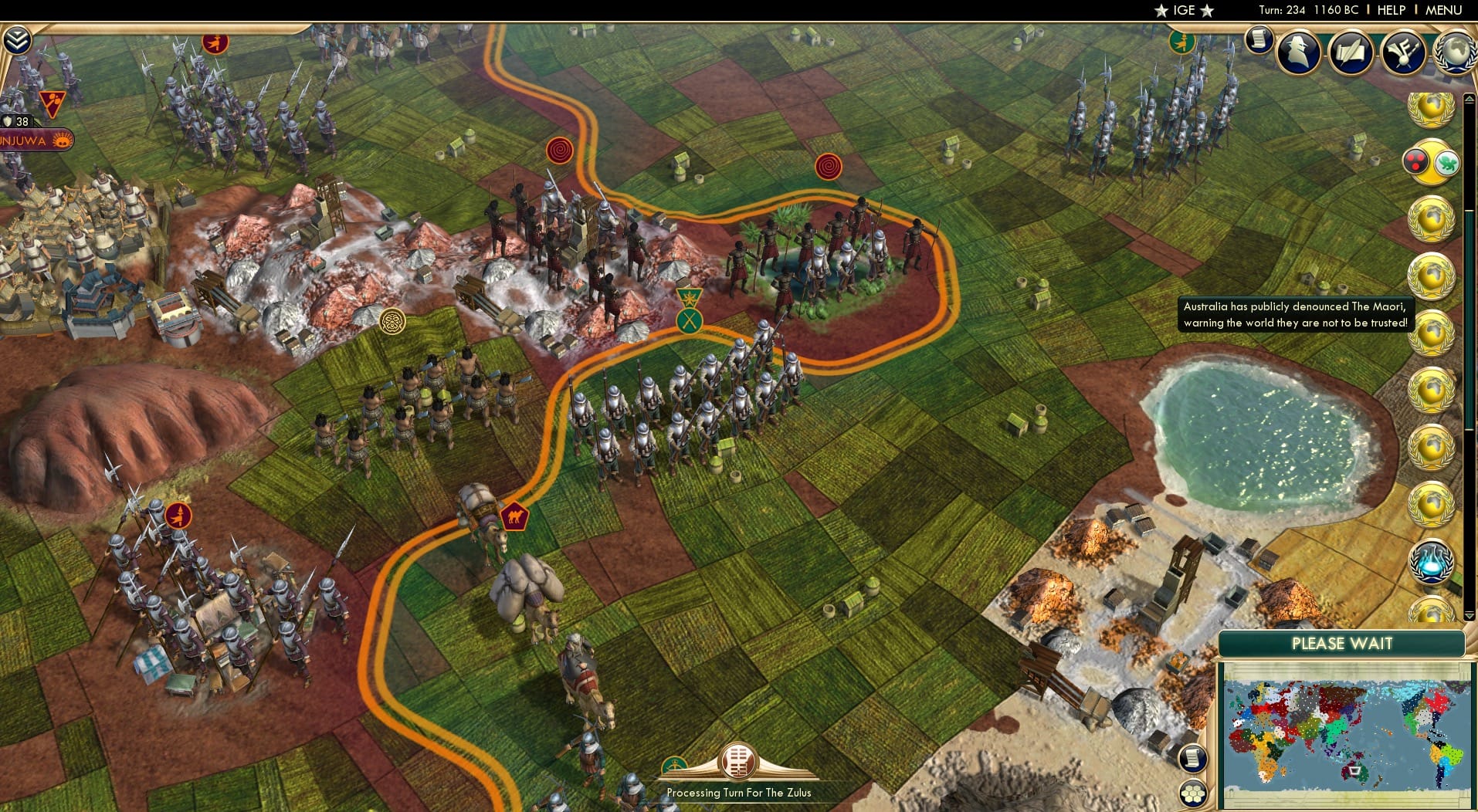 CBR In-Game Screenshot of 61