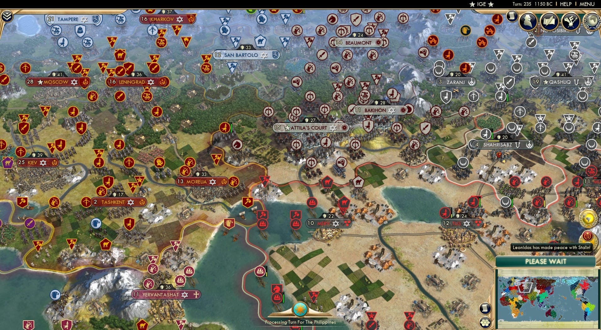 CBR In-Game Screenshot of 64