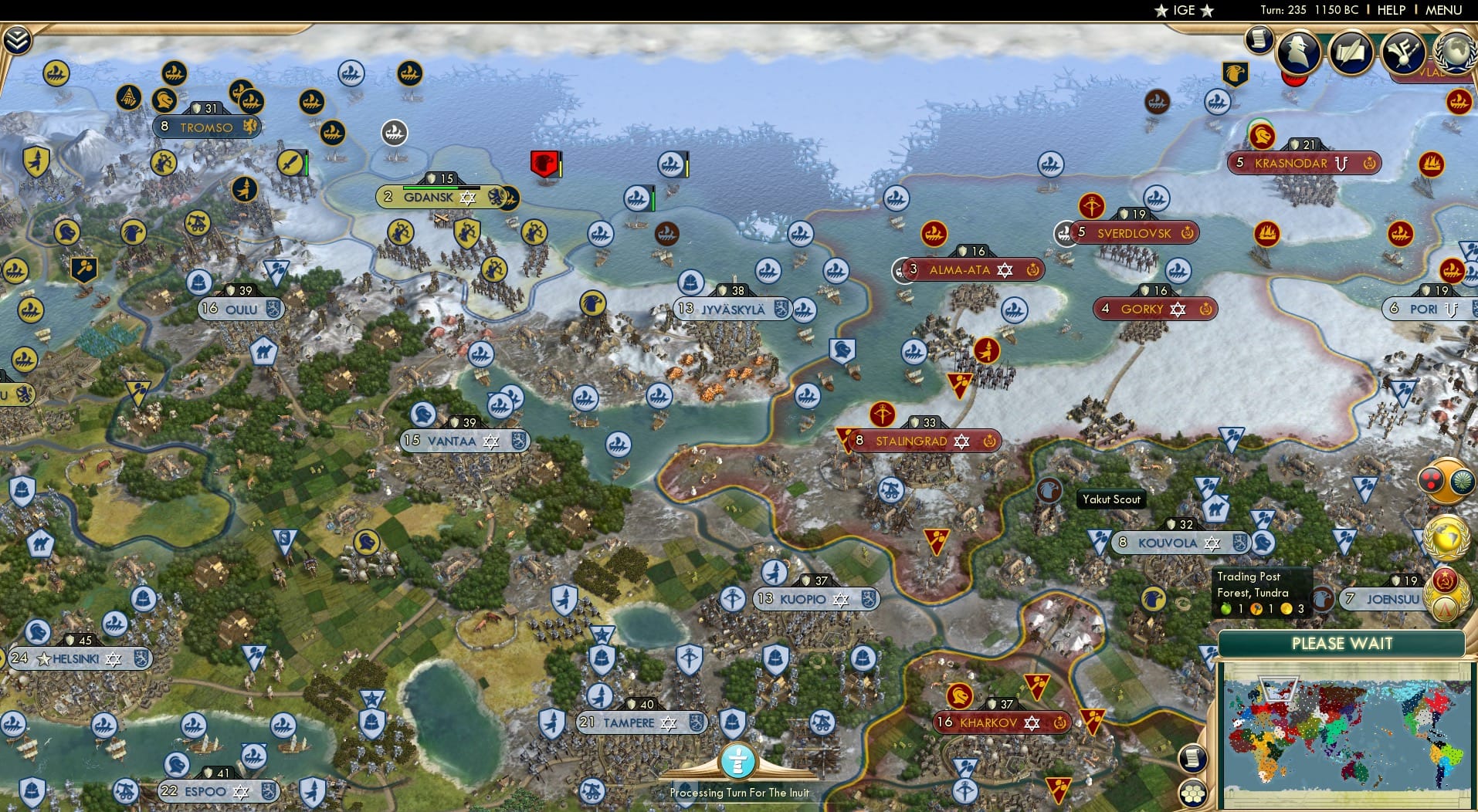 CBR In-Game Screenshot of 65