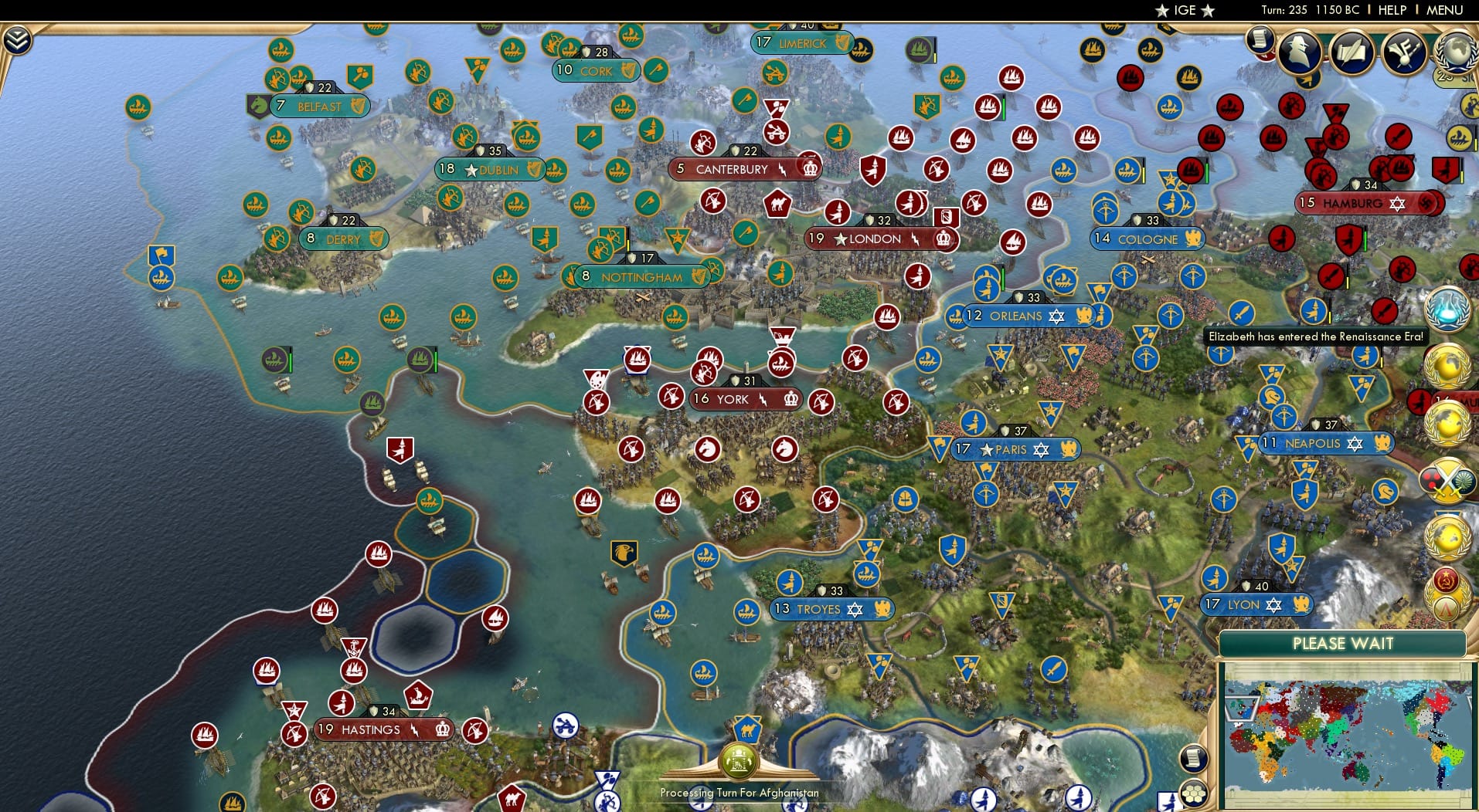 CBR In-Game Screenshot of 66