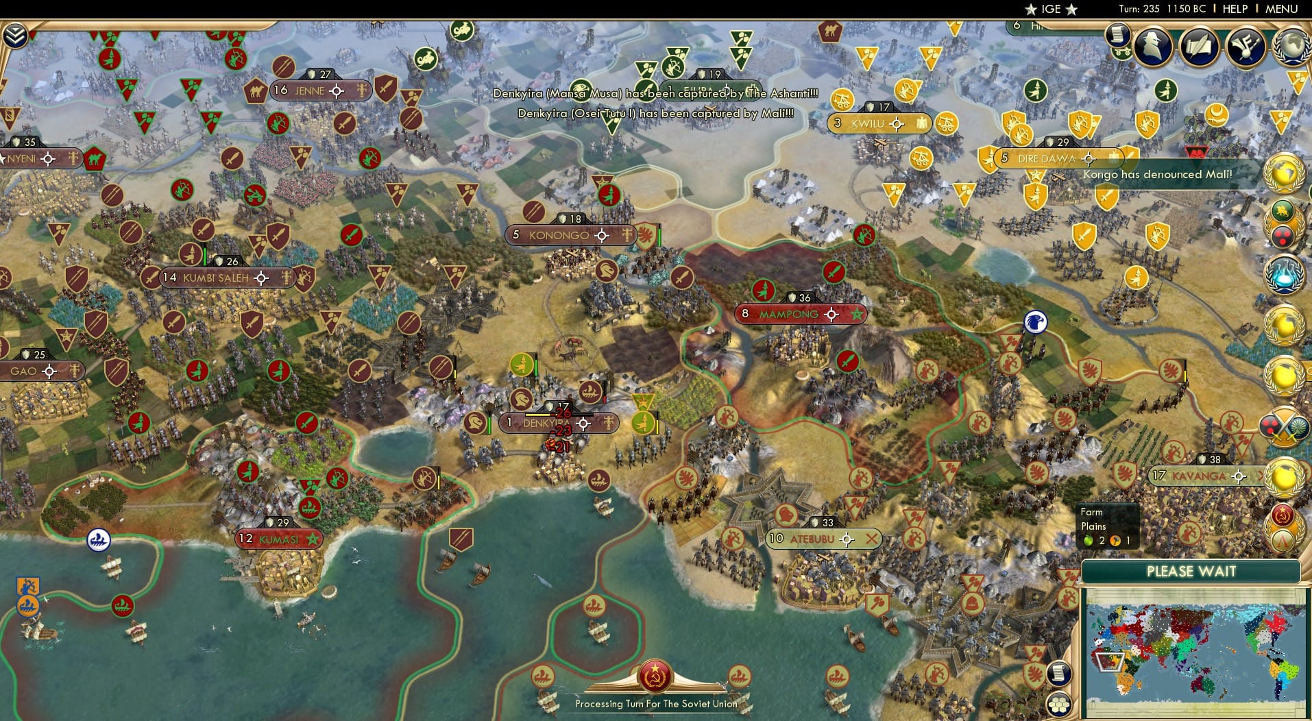 CBR In-Game Screenshot of 68