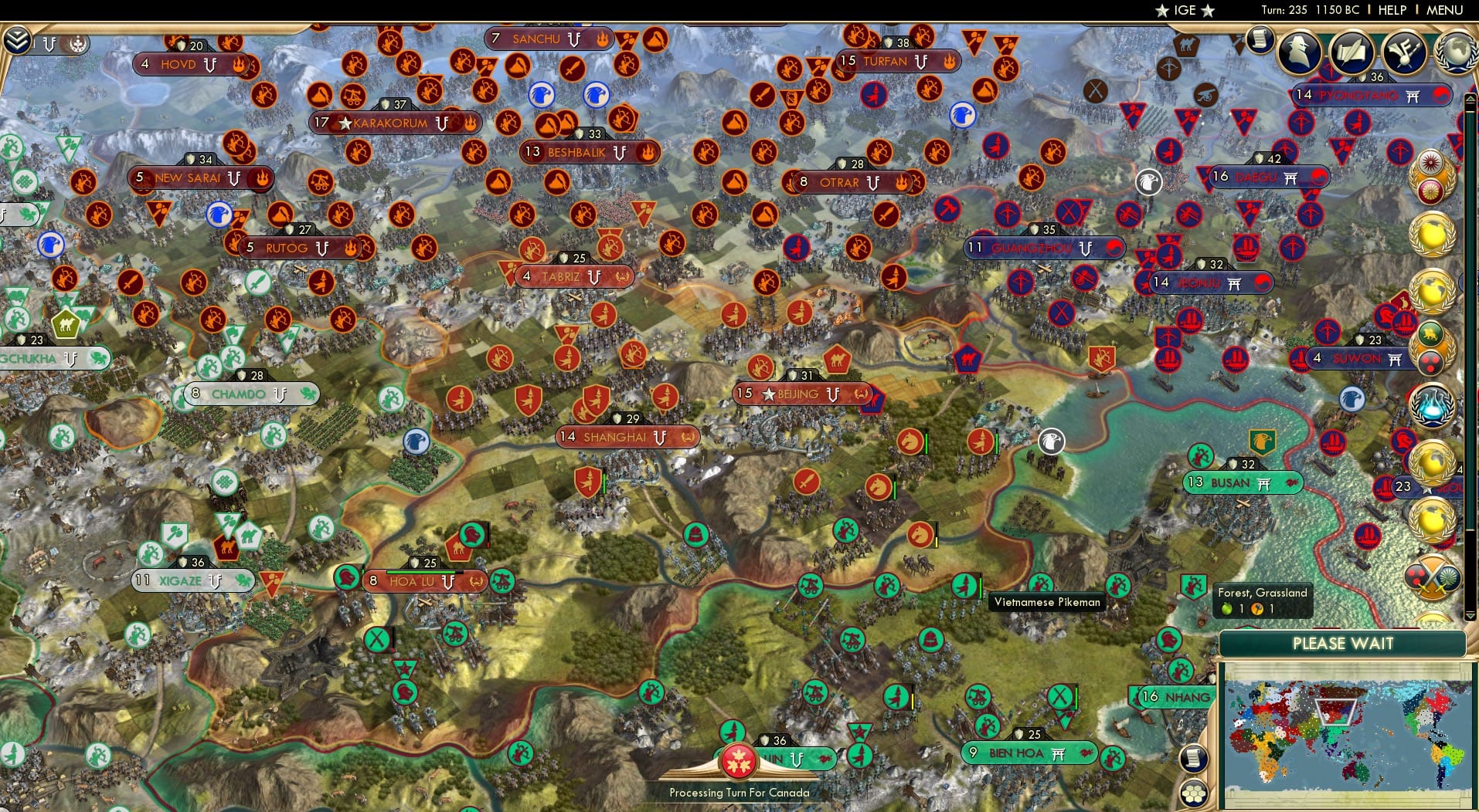 CBR In-Game Screenshot of 69