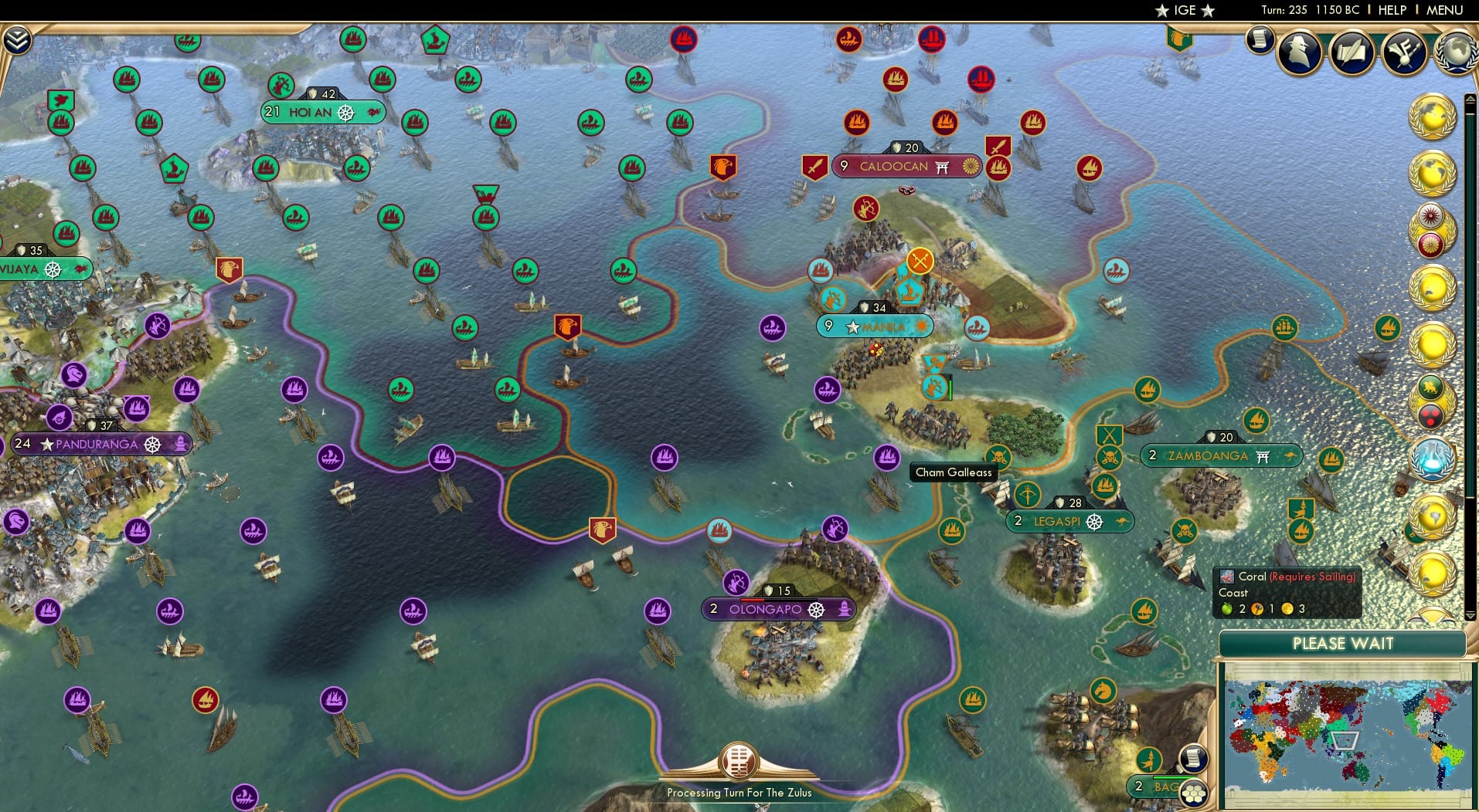 CBR In-Game Screenshot of 70