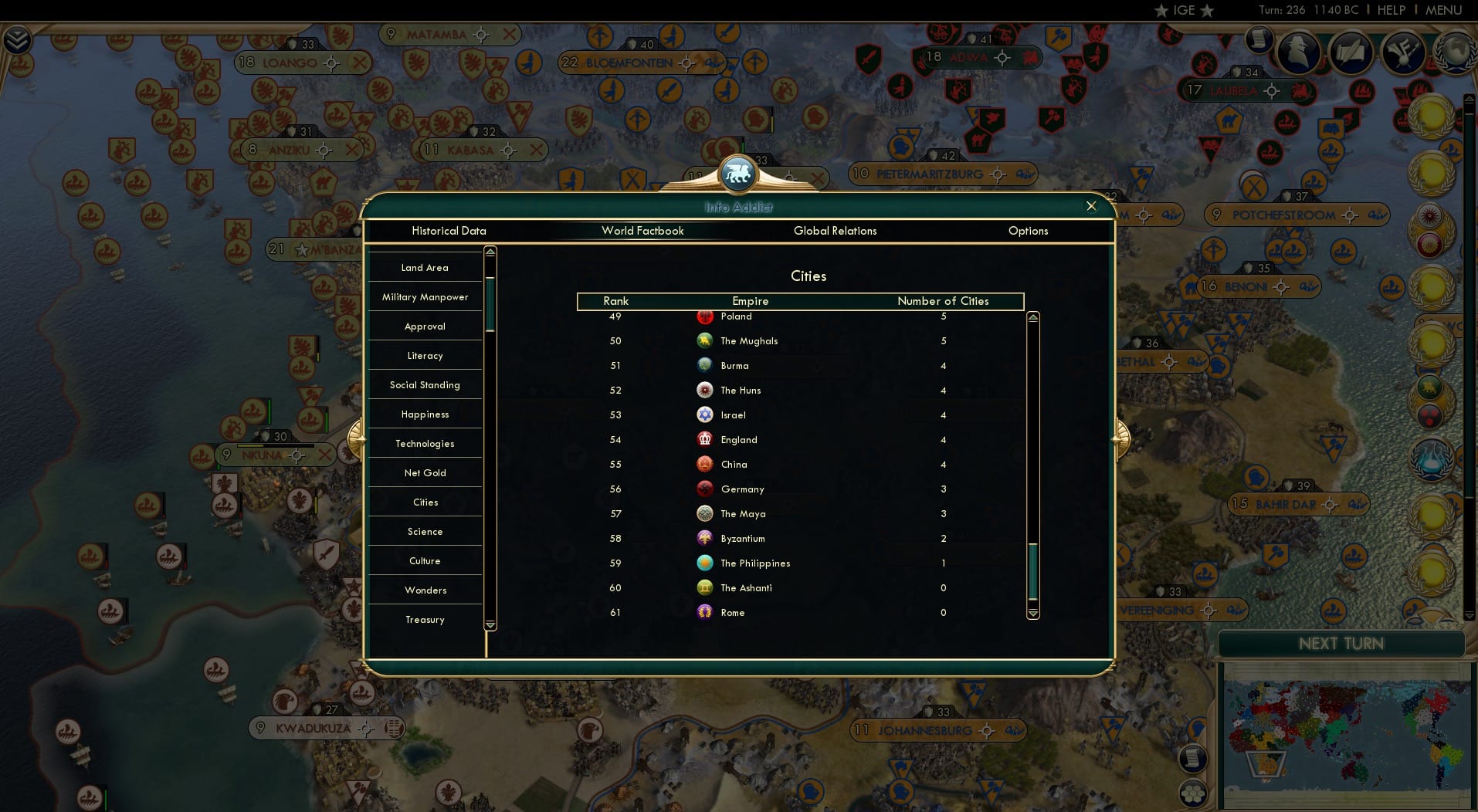 CBR In-Game Screenshot of 74