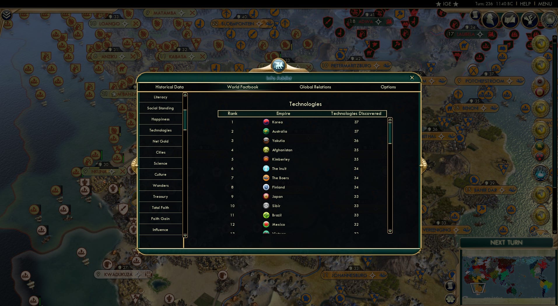 CBR In-Game Screenshot of 75