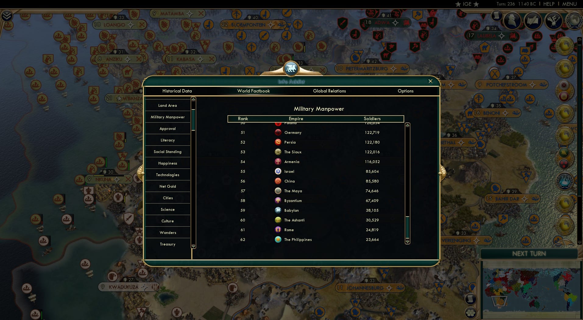 CBR In-Game Screenshot of 78