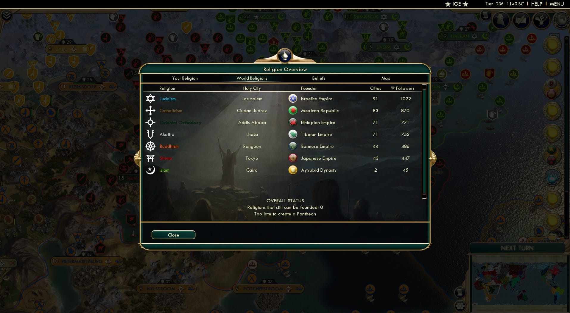 CBR In-Game Screenshot of 80