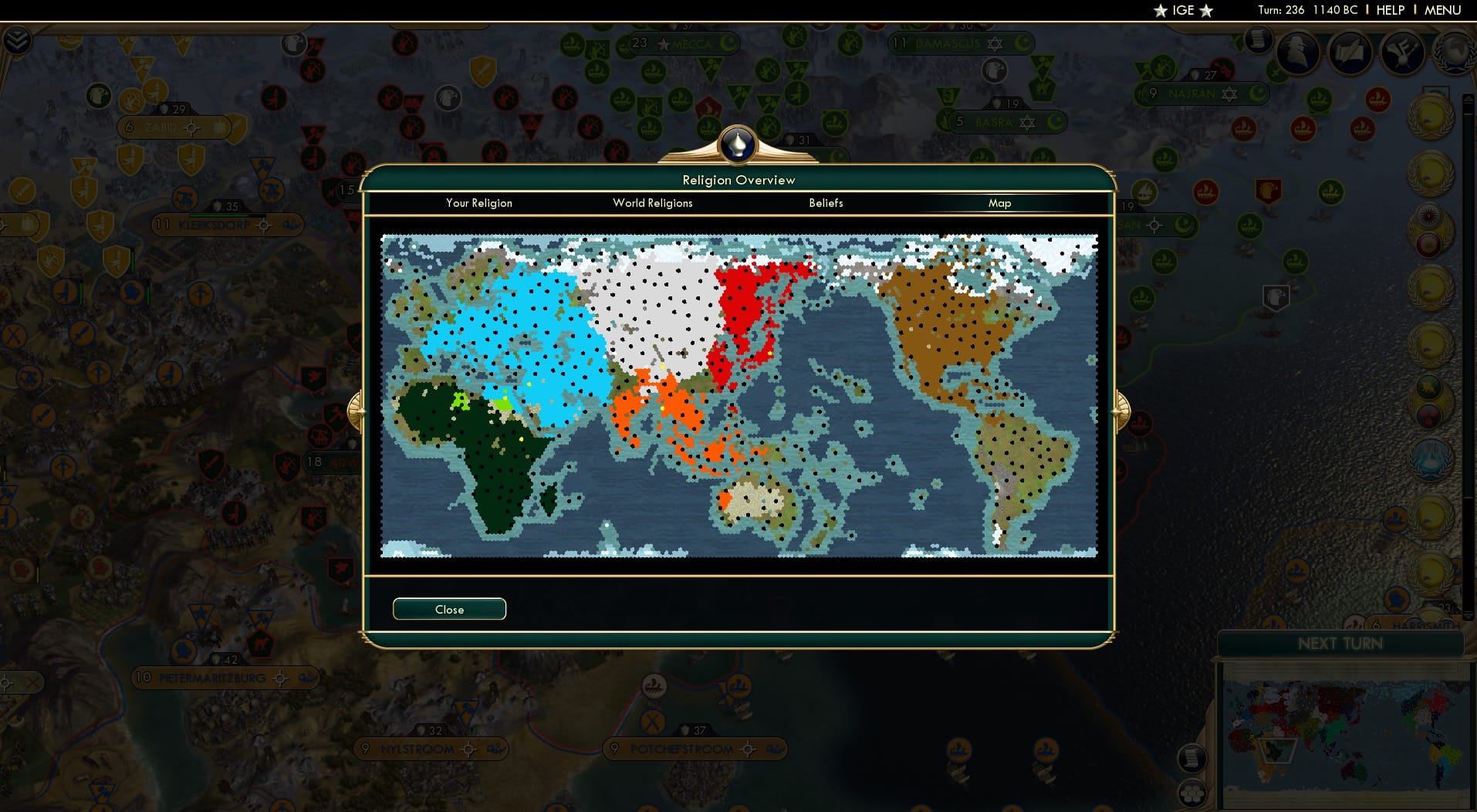 CBR In-Game Screenshot of 81