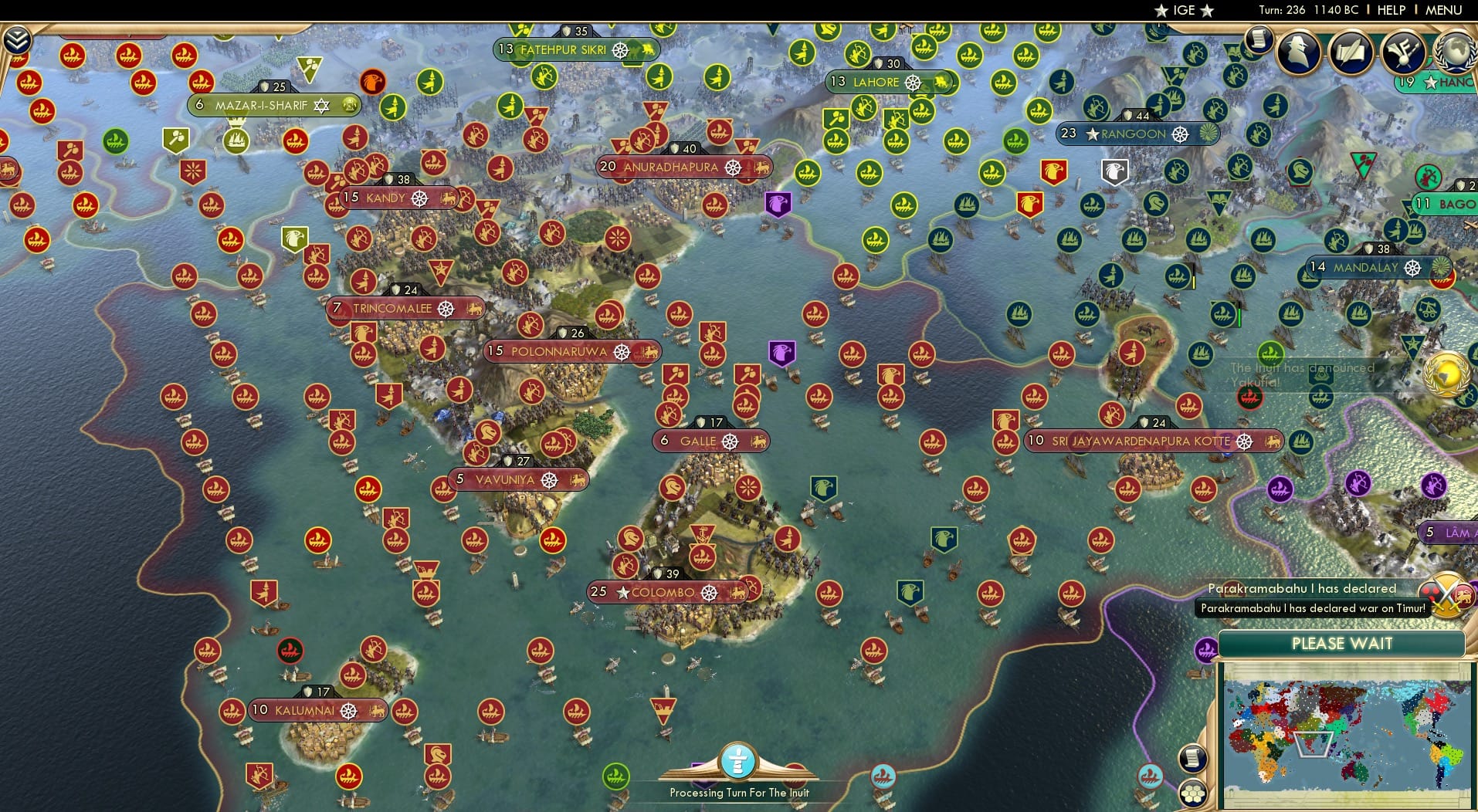 CBR In-Game Screenshot of 3