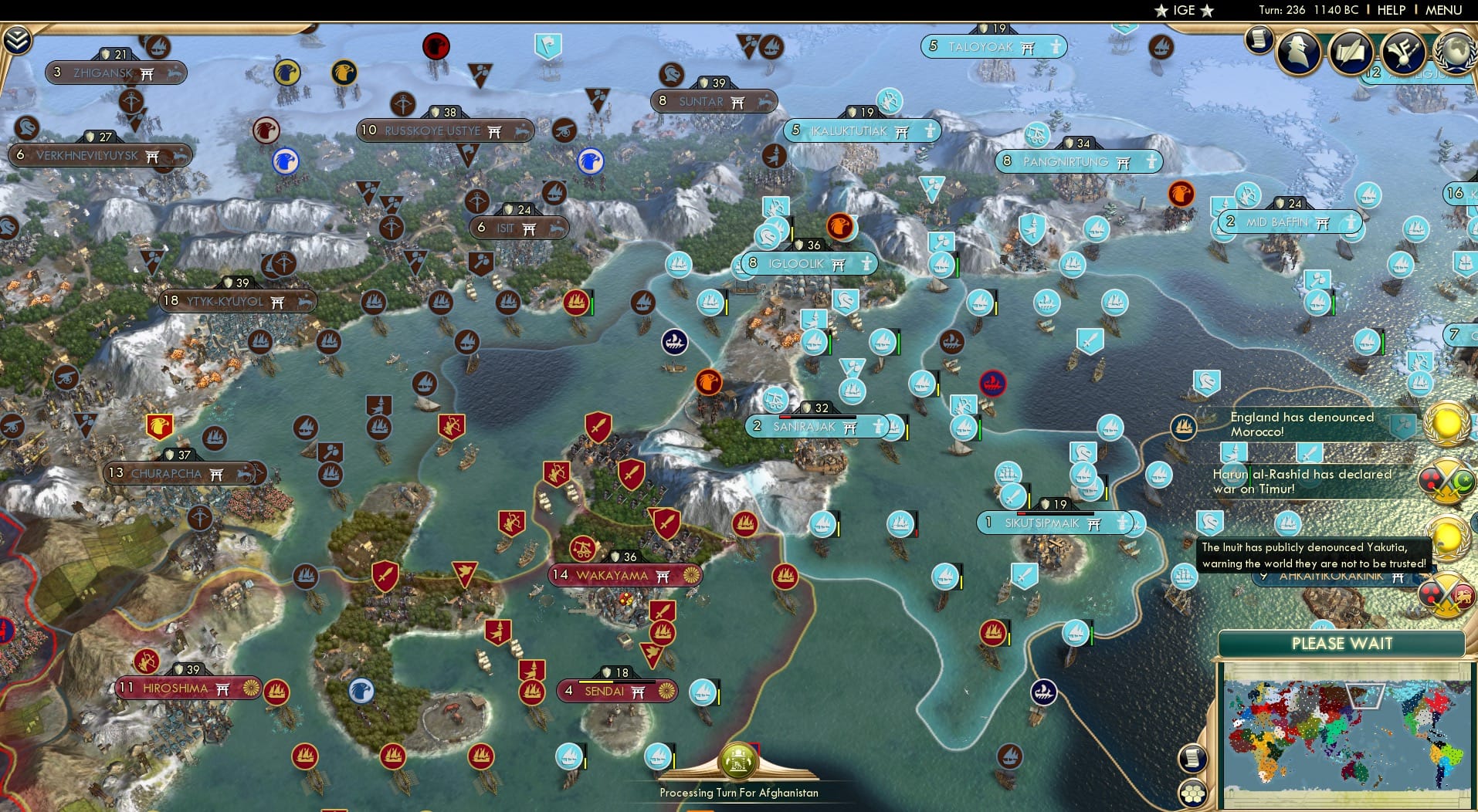 CBR In-Game Screenshot of 4