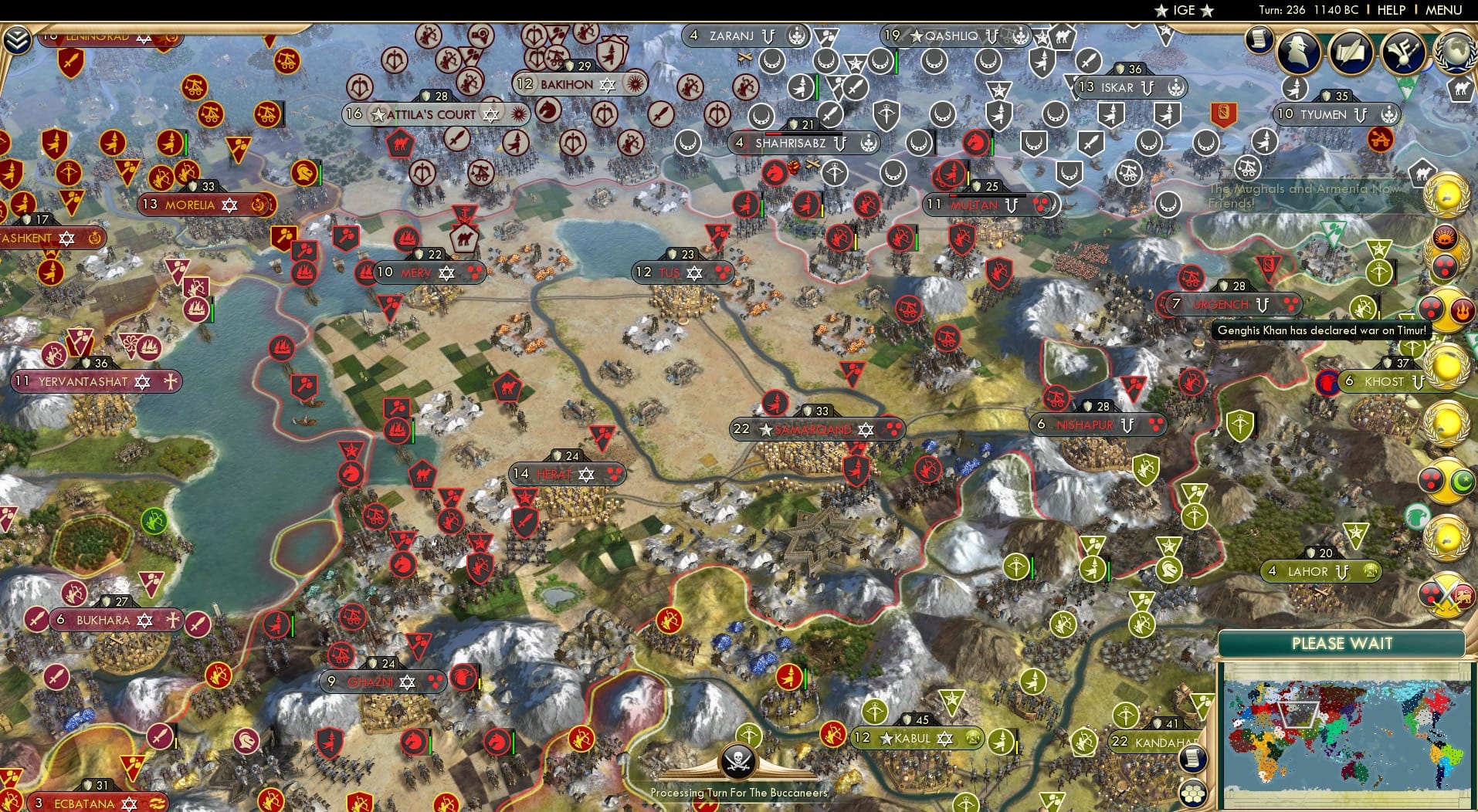 CBR In-Game Screenshot of 6