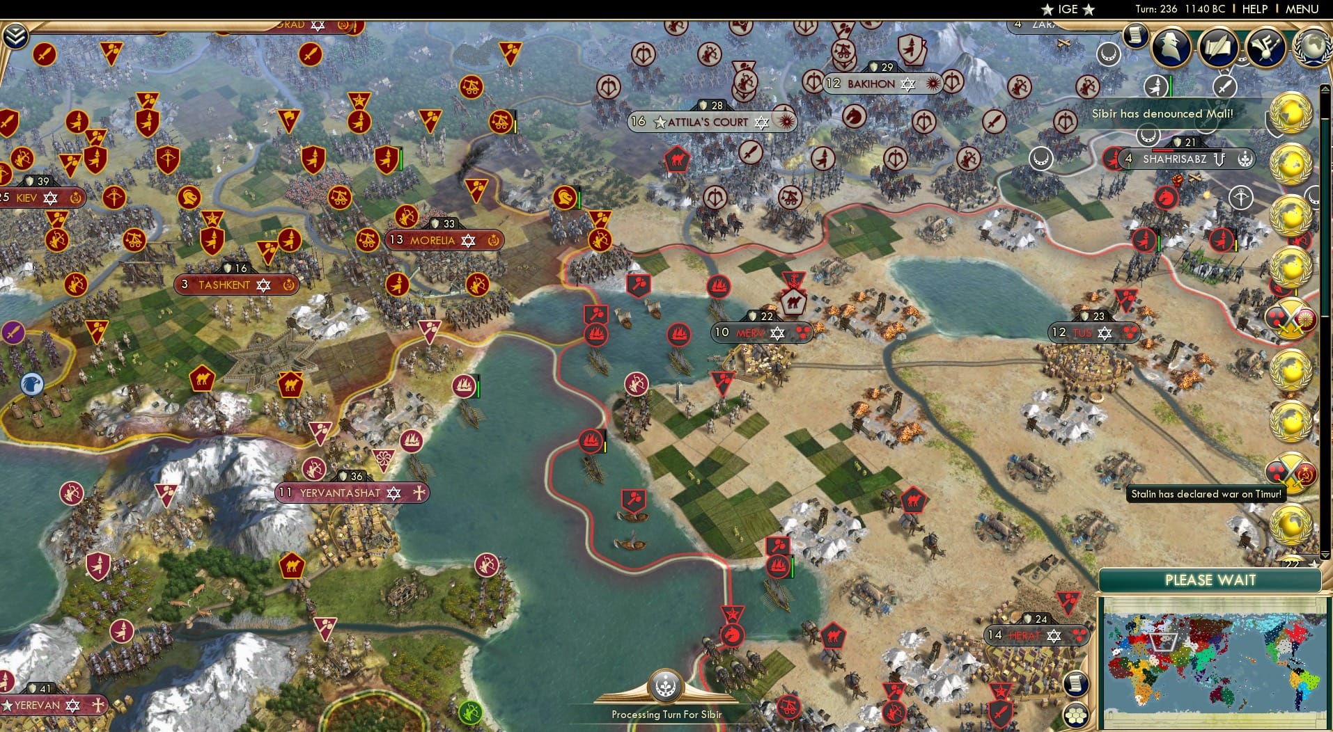 CBR In-Game Screenshot of 8