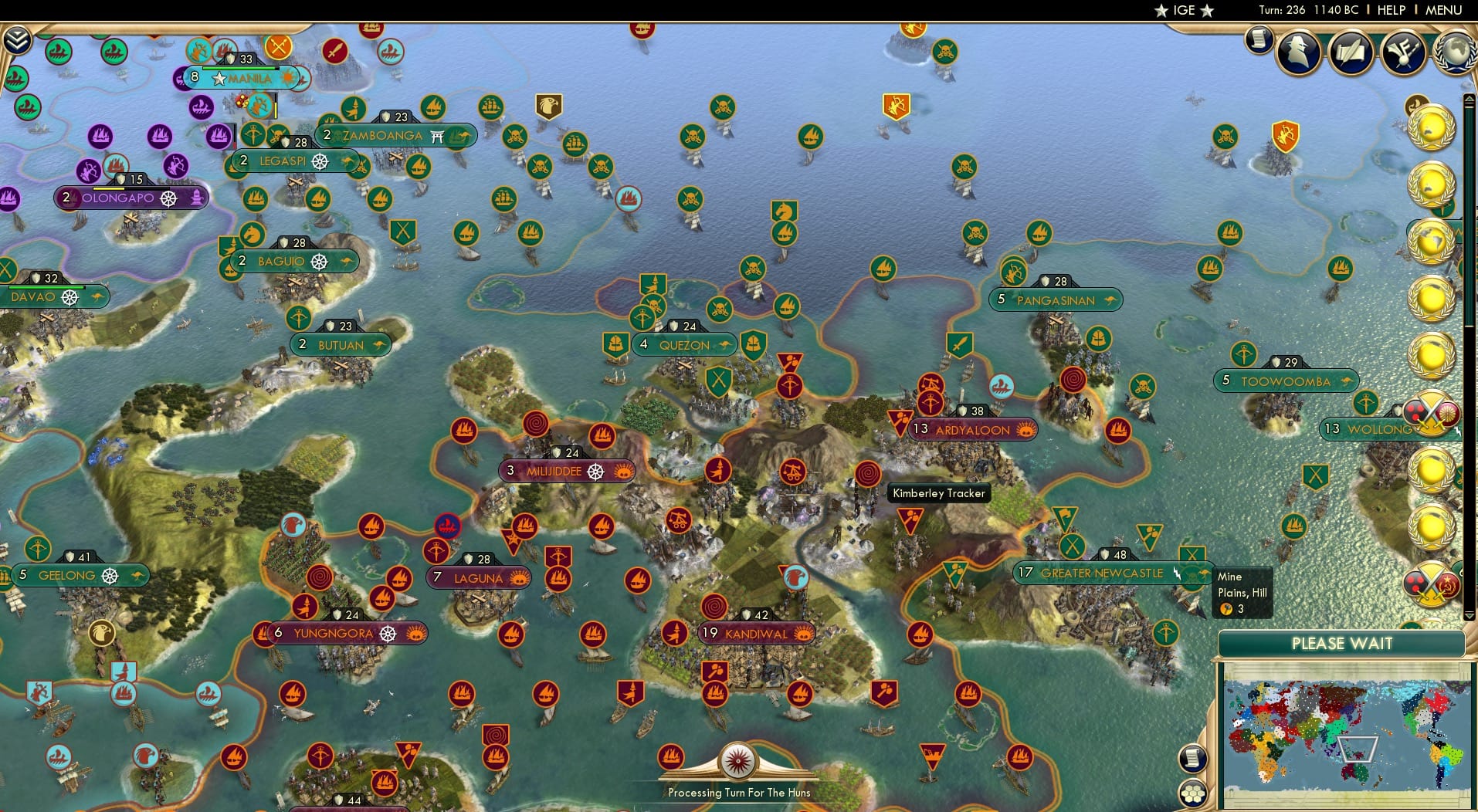 CBR In-Game Screenshot of 9