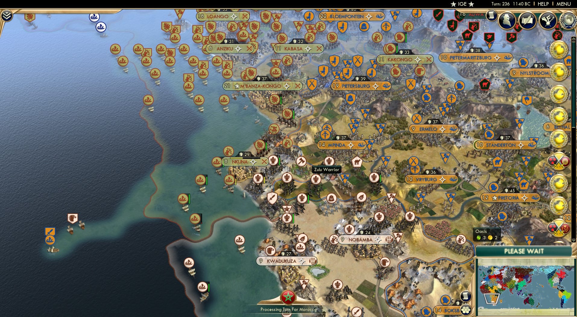 CBR In-Game Screenshot of 10